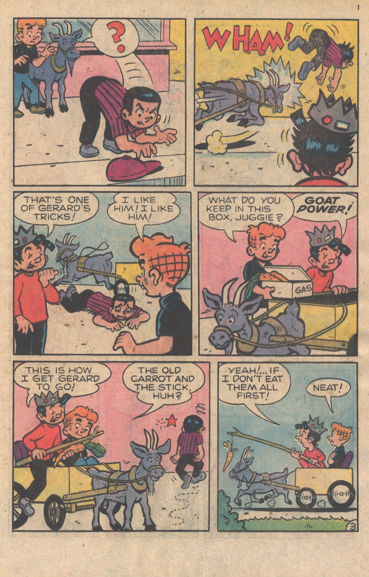 Read online The Adventures of Little Archie comic -  Issue #133 - 5