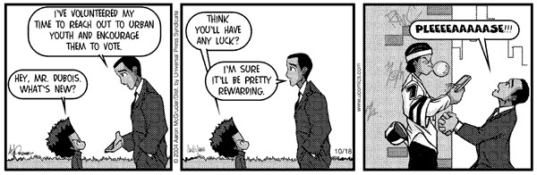 Read online The Boondocks Collection comic -  Issue # Year 2004 - 291