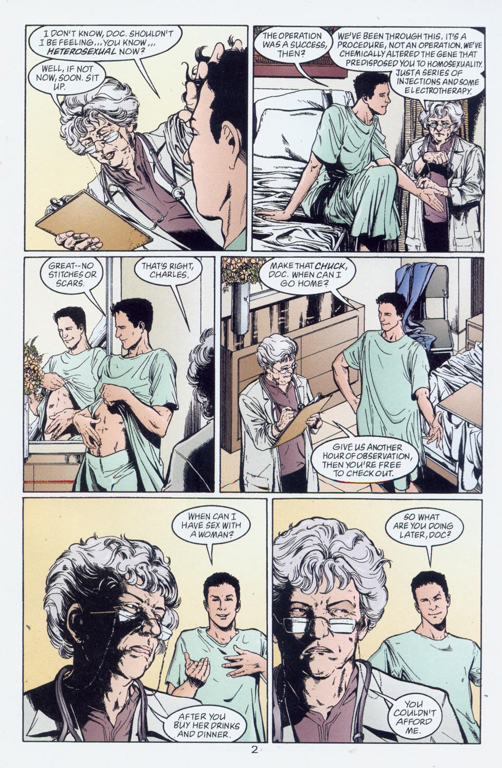 Read online Heartthrobs comic -  Issue #1 - 11