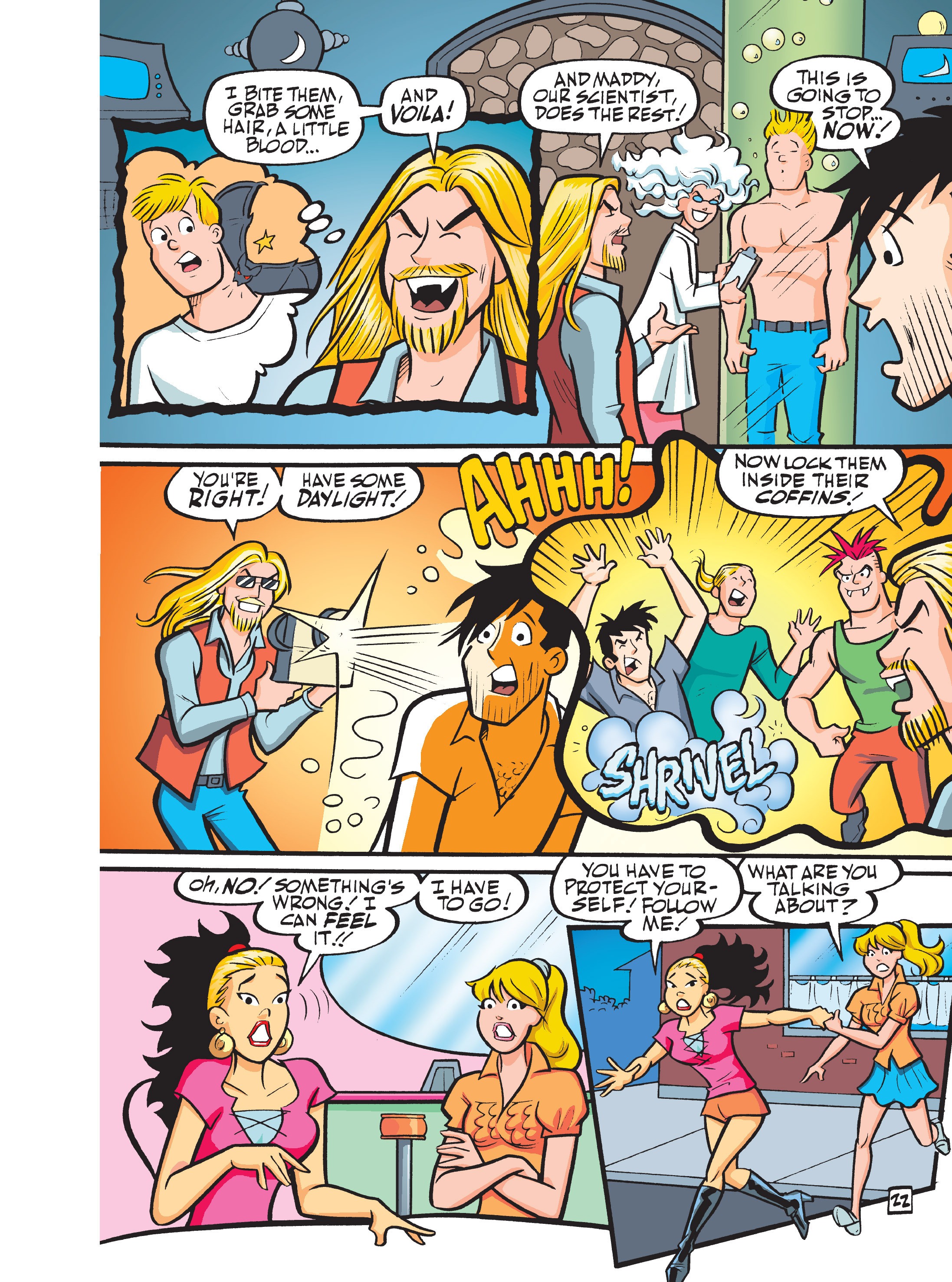 Read online Betty & Veronica Friends Double Digest comic -  Issue #245 - 86