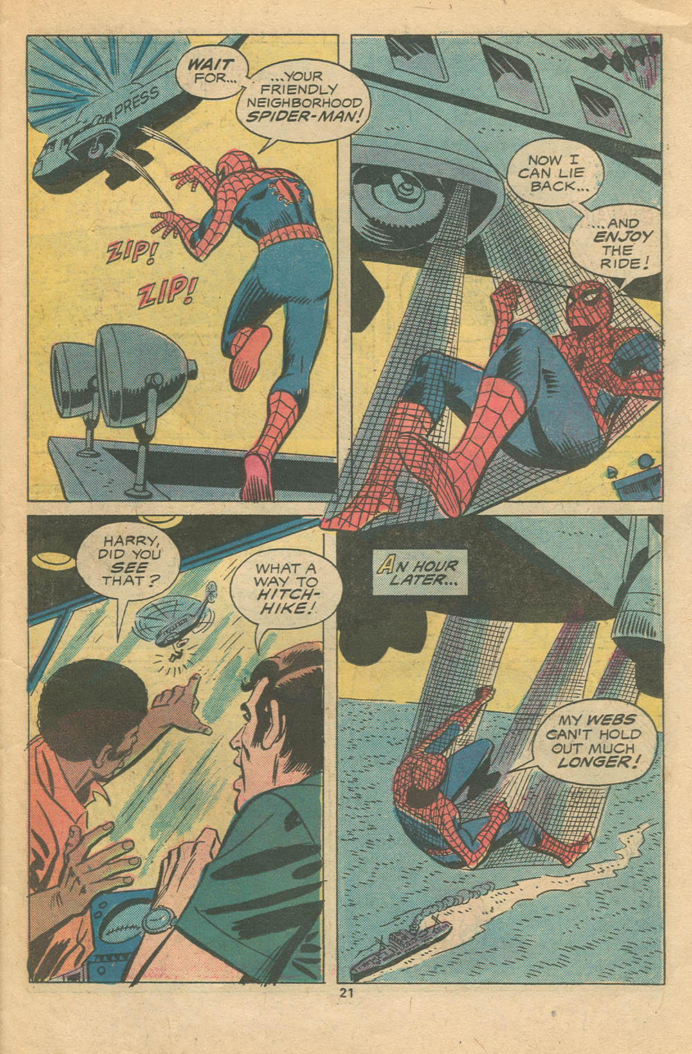 Read online Spidey Super Stories comic -  Issue #16 - 23