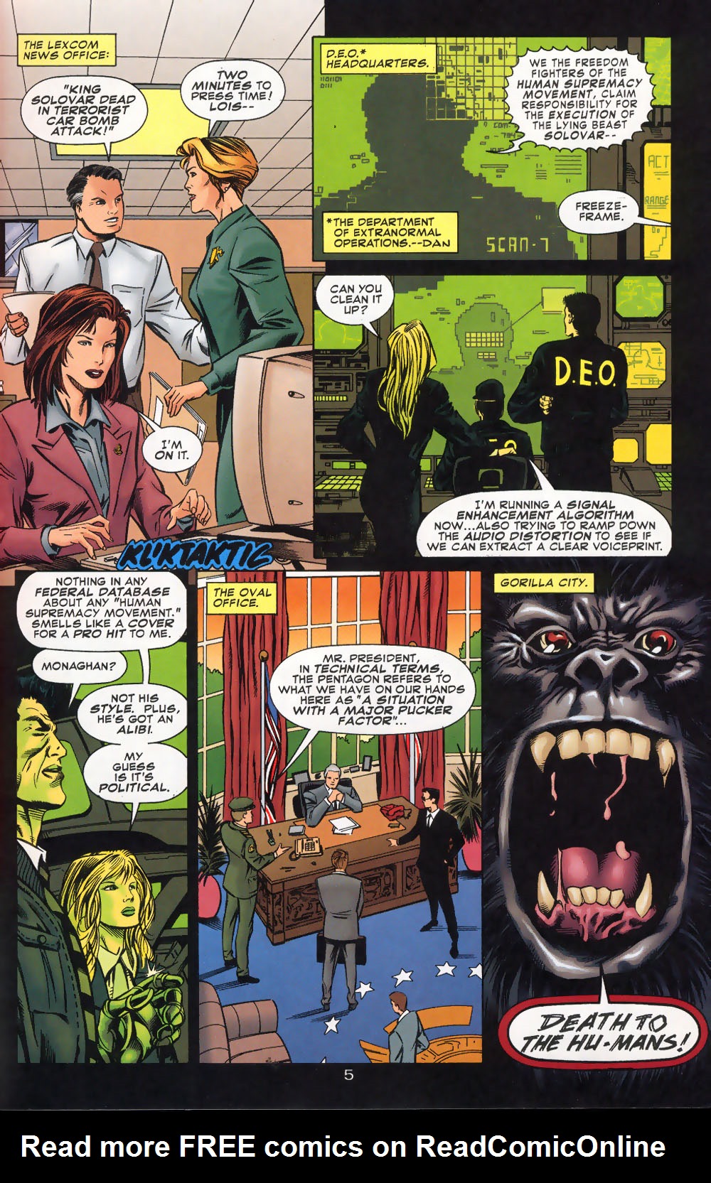 Read online JLA (1997) comic -  Issue # Annual 3 - 6