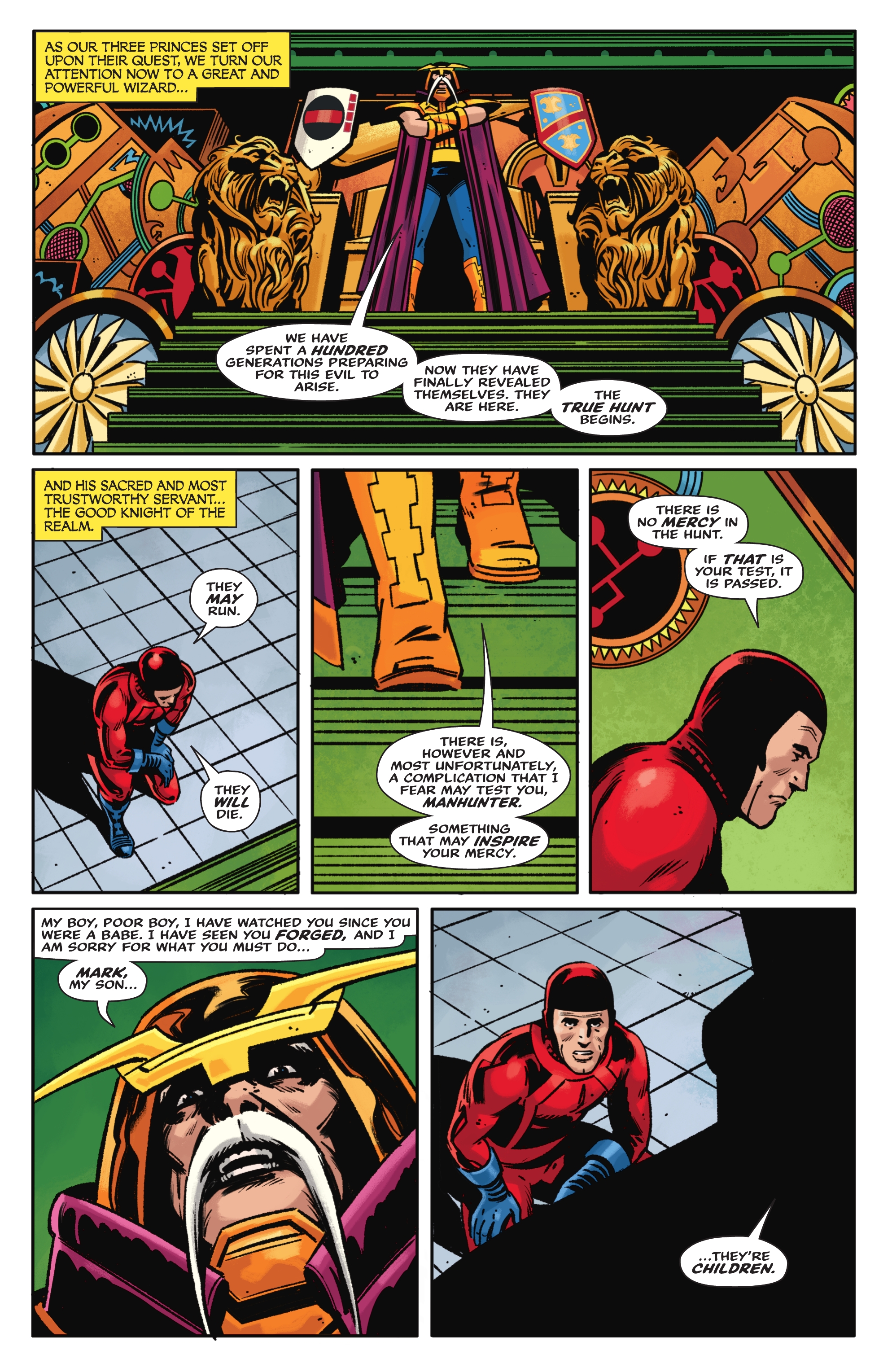 Read online Danger Street comic -  Issue #1 - 15