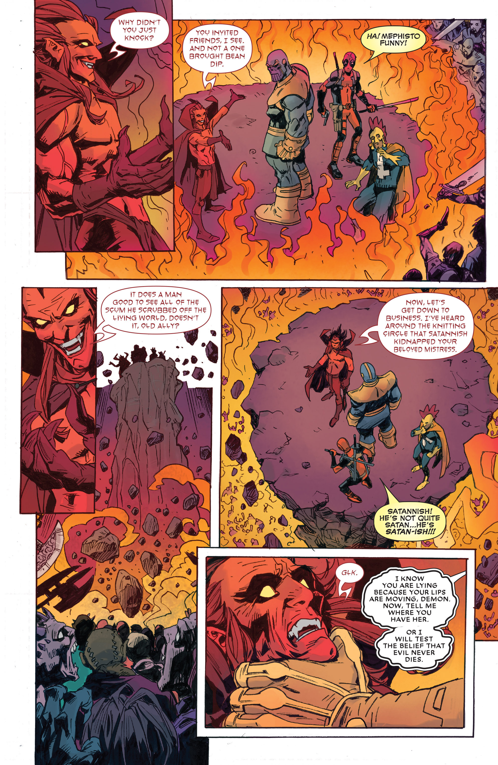 Read online Deadpool vs. Thanos comic -  Issue #3 - 16