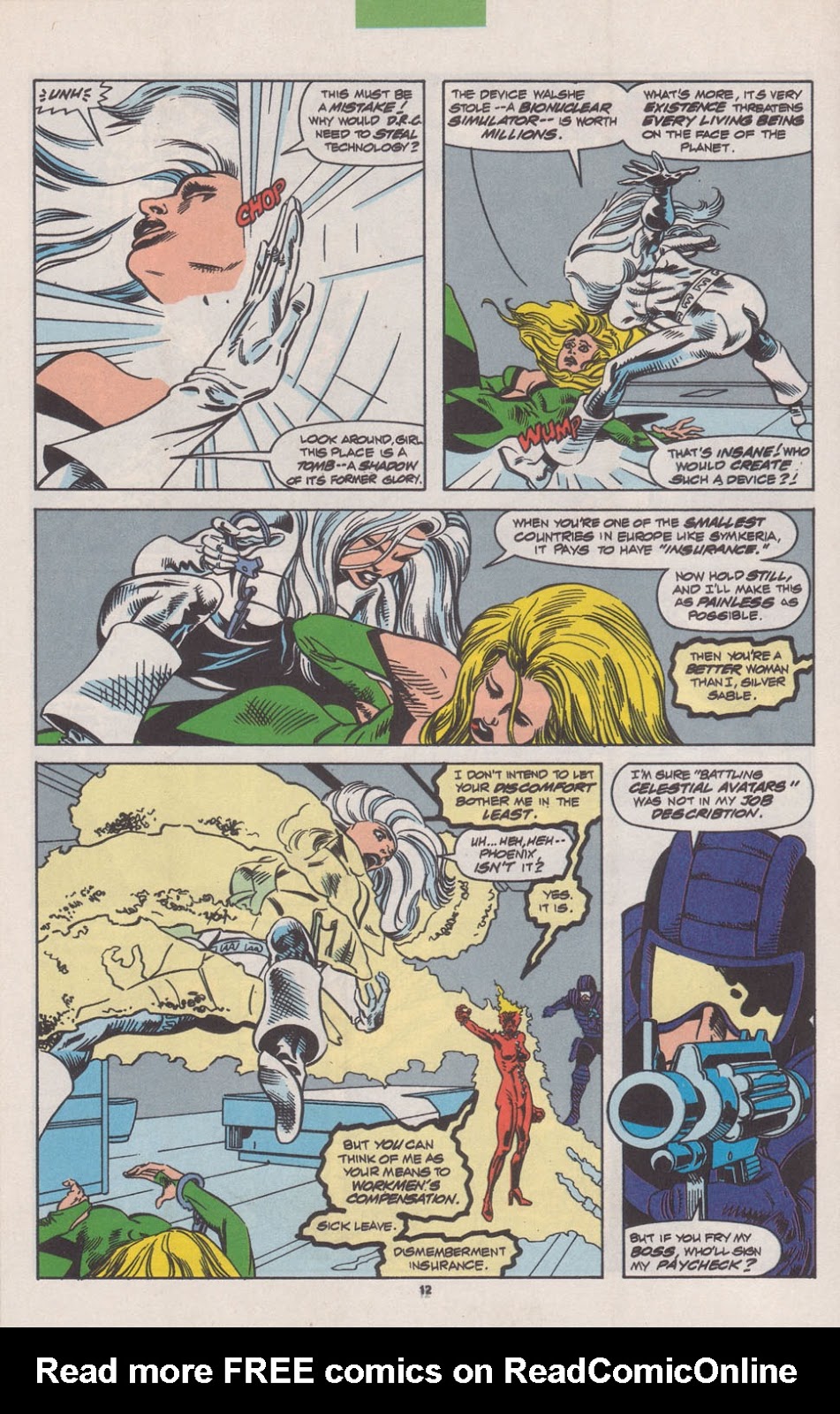 Excalibur (1988) issue 36 - Page 9