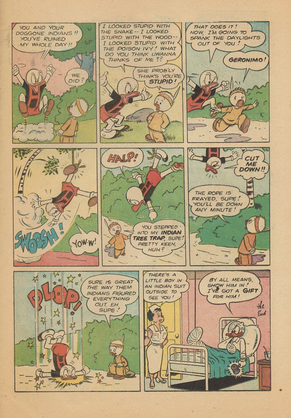 Read online Super Duck Comics comic -  Issue #69 - 23