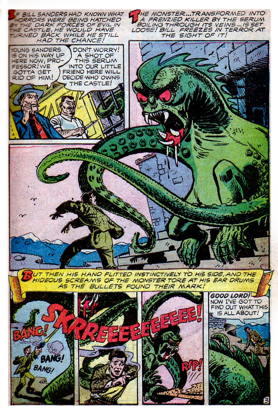 Read online Weird Mysteries (1952) comic -  Issue #3 - 25