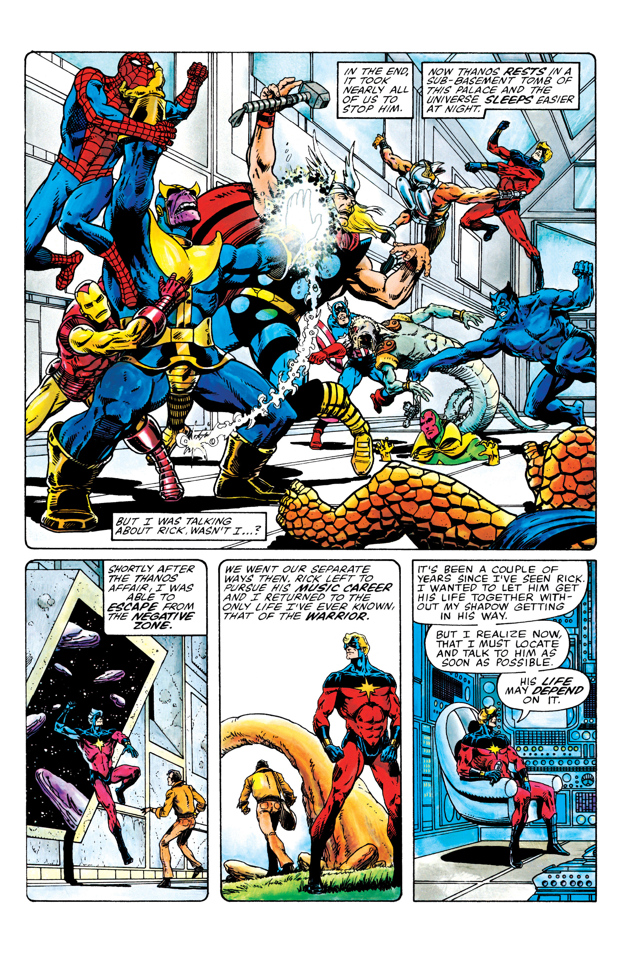 Read online Marvel Masterworks: Captain Marvel comic -  Issue # TPB 6 (Part 3) - 31