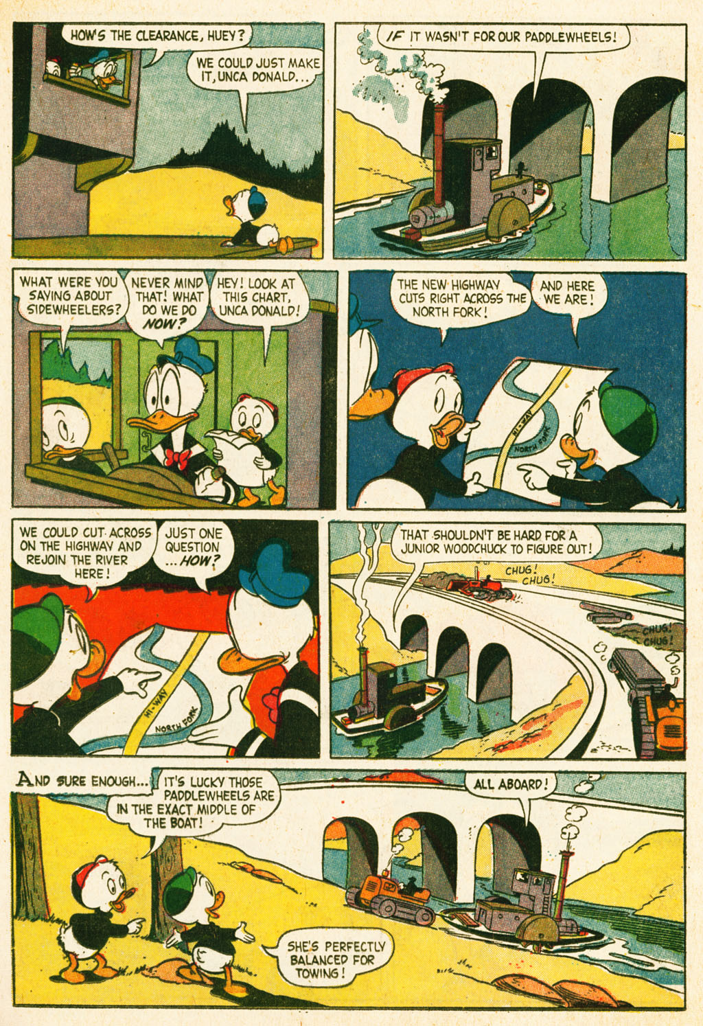 Read online Walt Disney's Donald Duck (1952) comic -  Issue #73 - 12