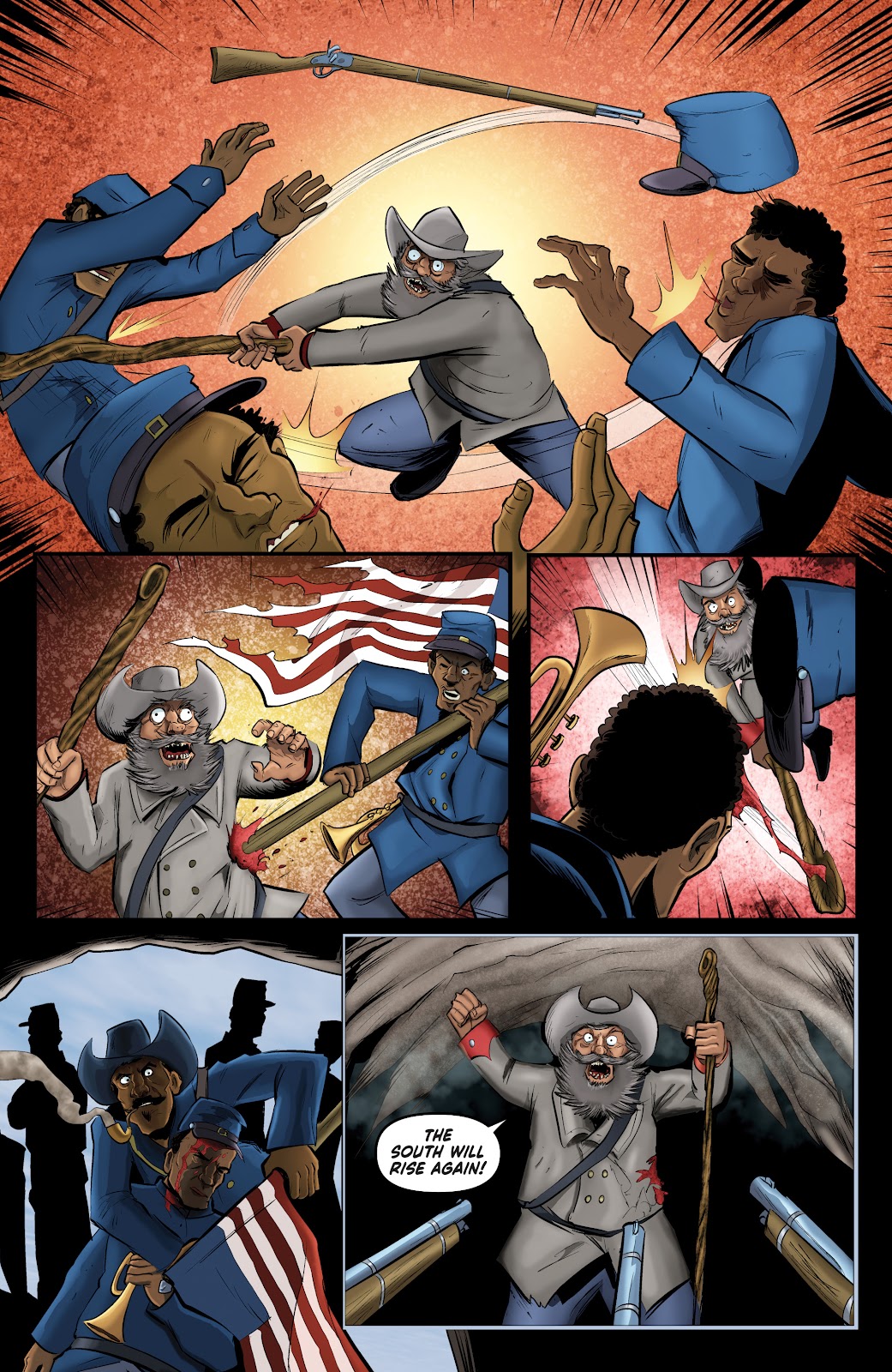 Appalachian Apocalypse! issue 1 - Page 5