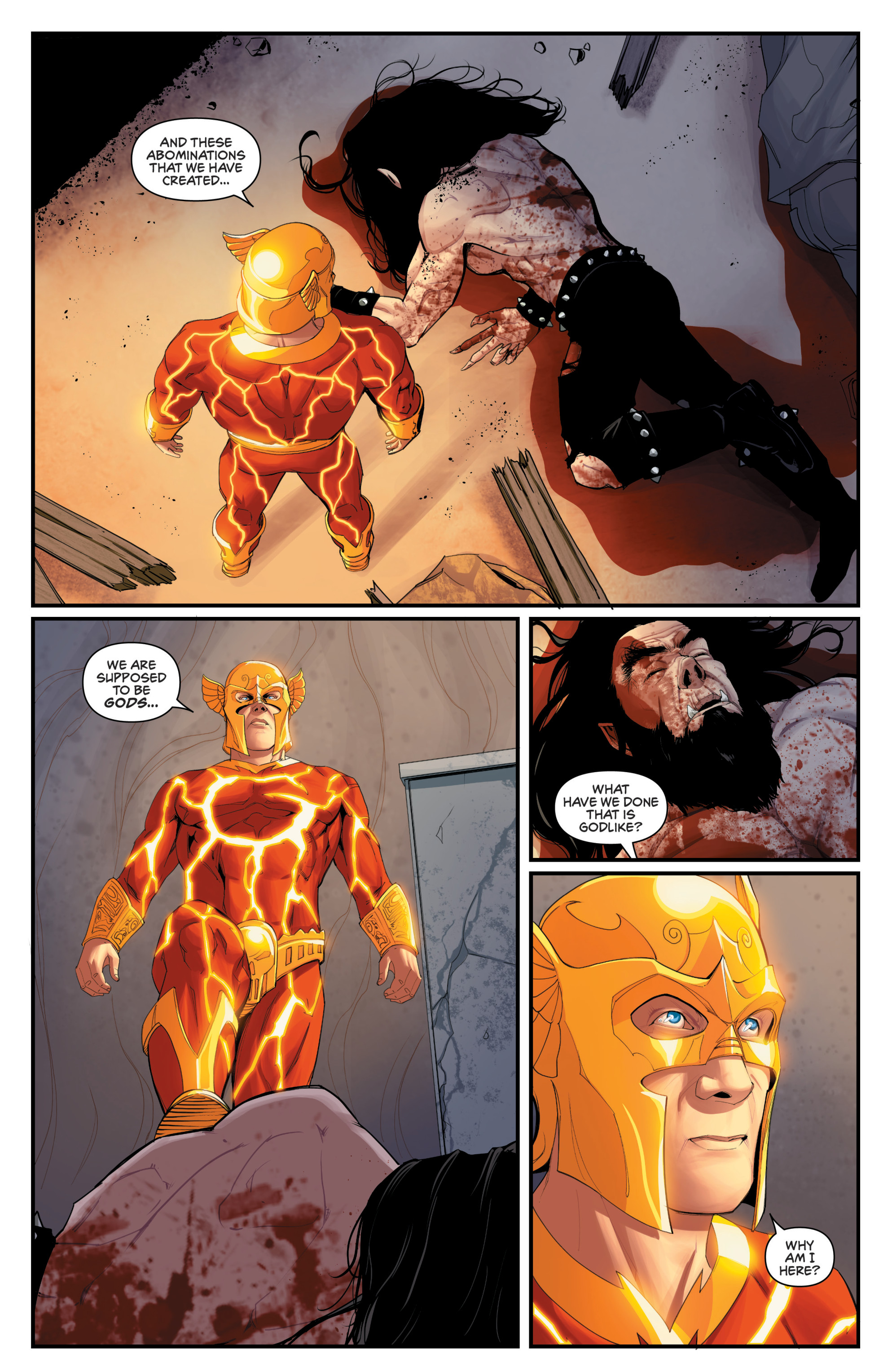 Read online E.V.I.L. Heroes comic -  Issue #4 - 5