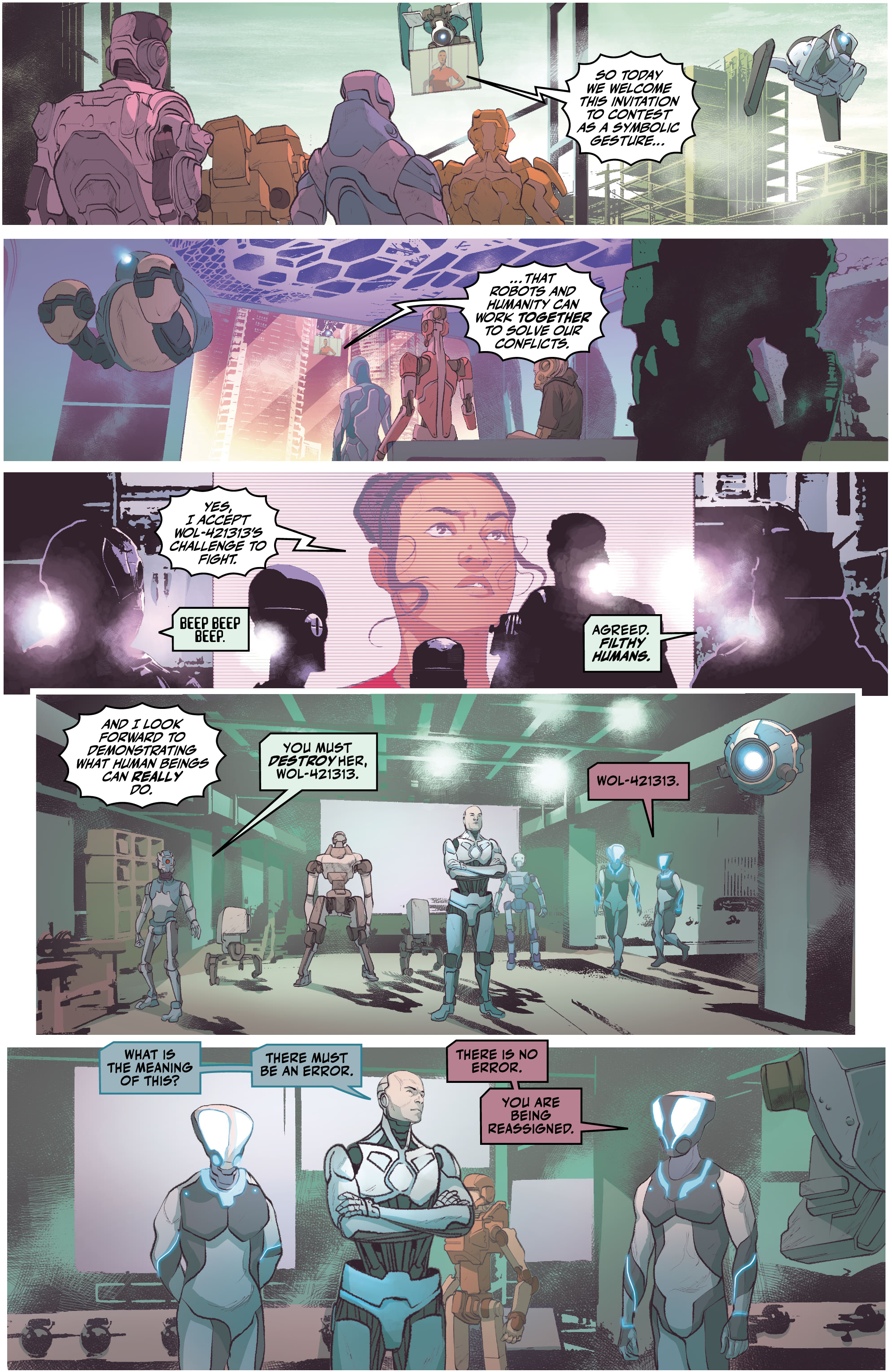 Read online Metal Society comic -  Issue #3 - 7