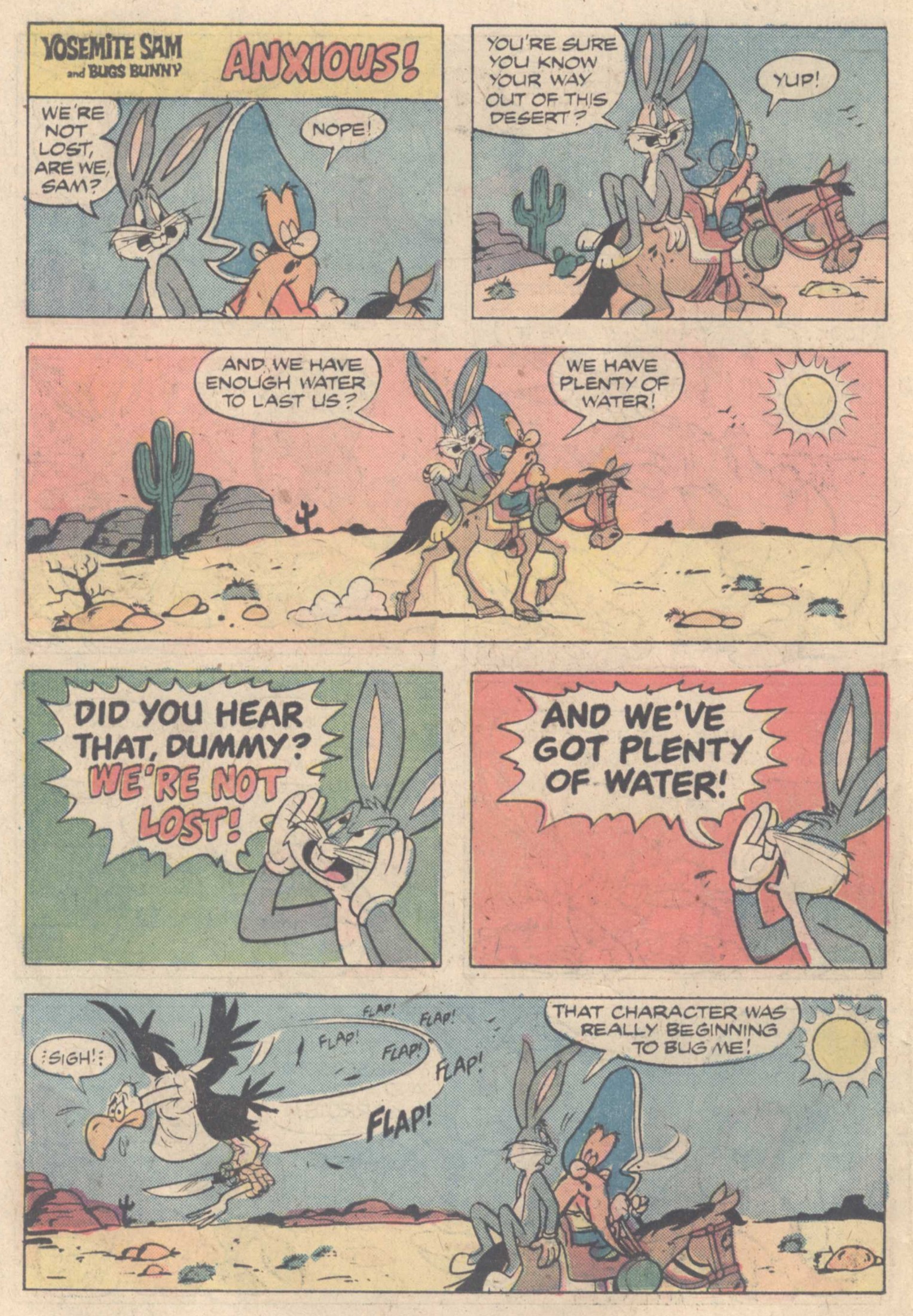 Read online Yosemite Sam and Bugs Bunny comic -  Issue #26 - 26