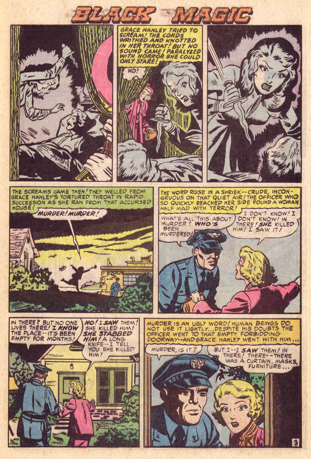 Read online Black Magic (1973) comic -  Issue #9 - 5