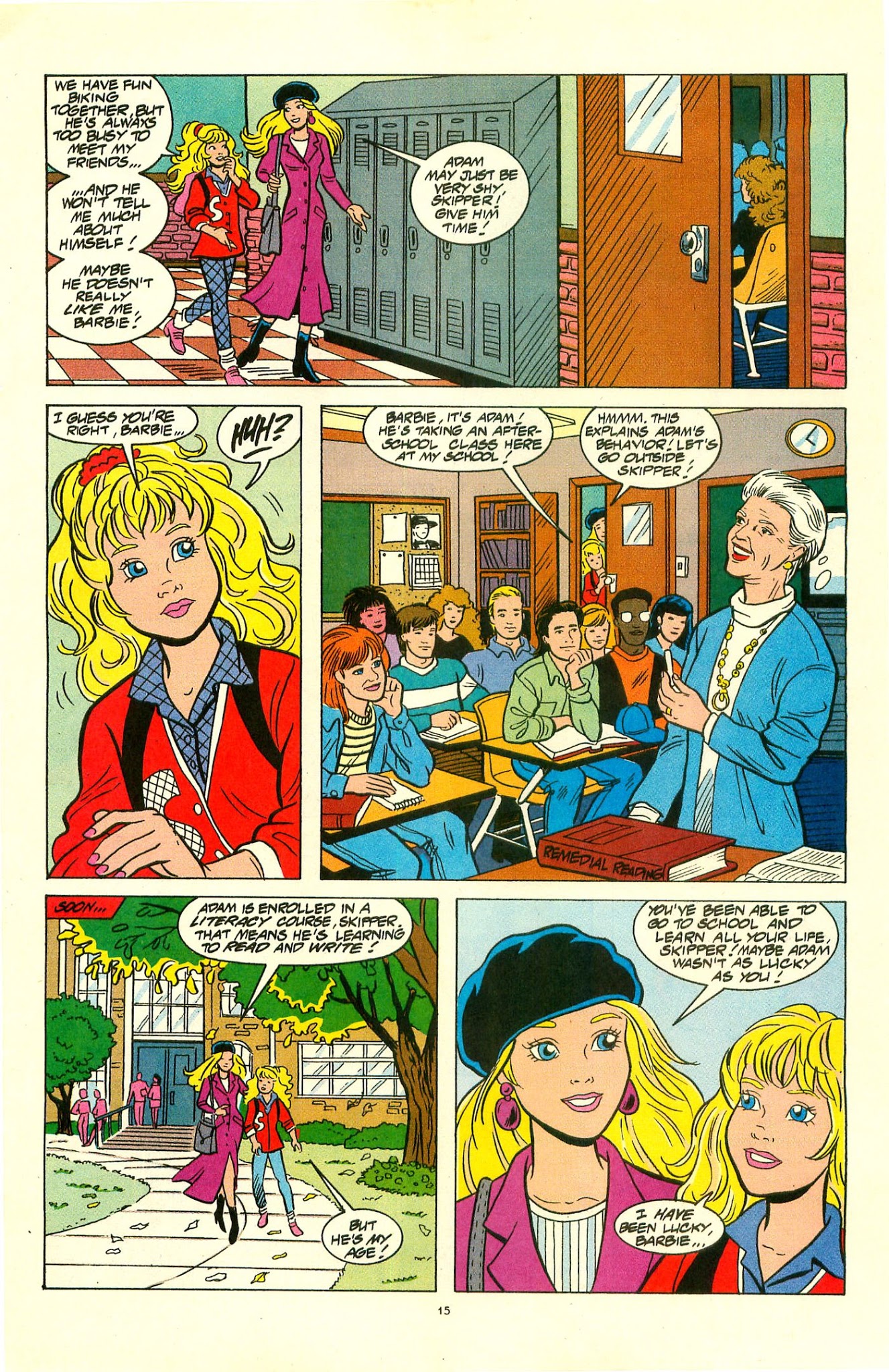 Read online Barbie comic -  Issue #47 - 17