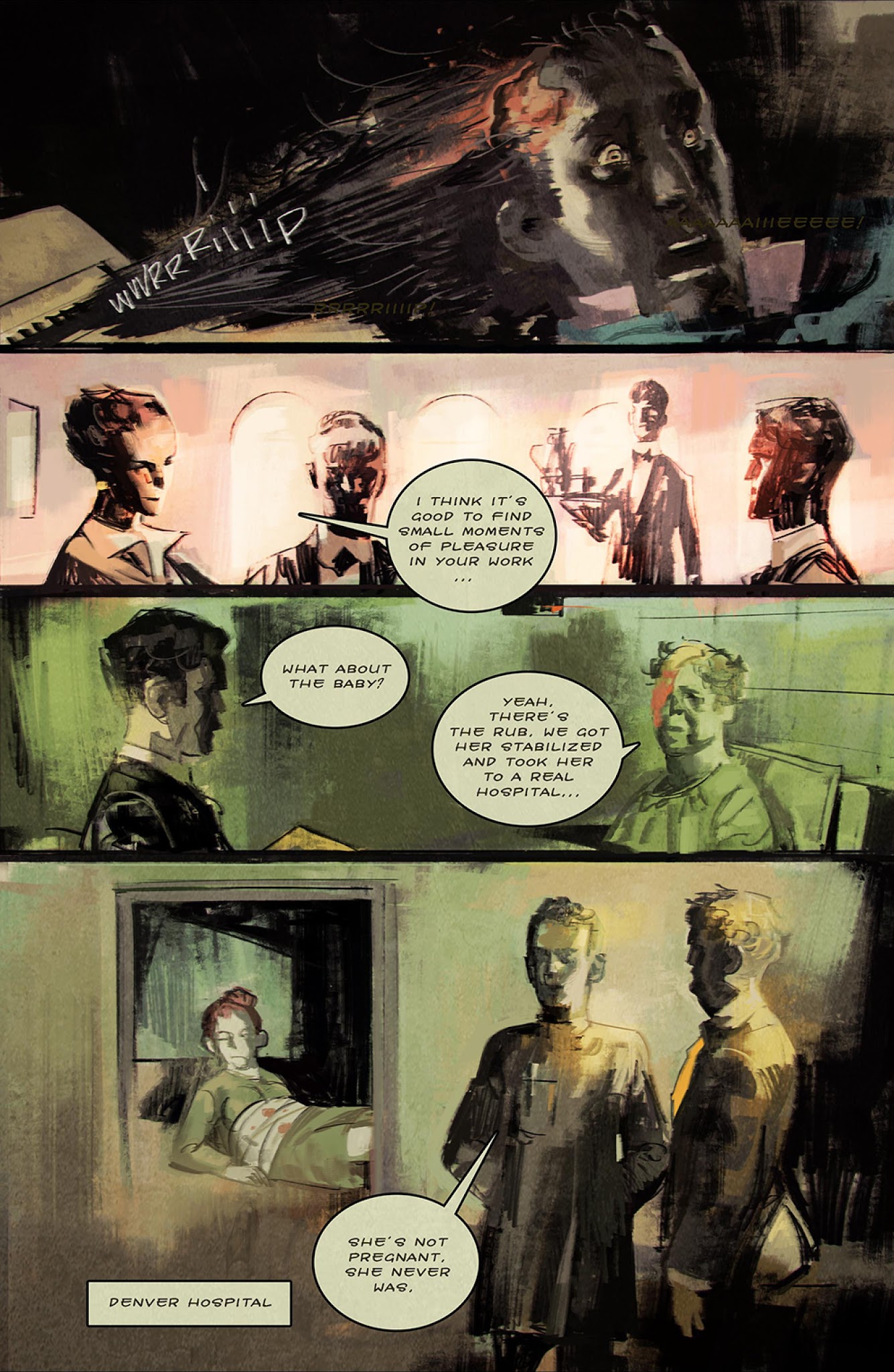 Read online Outlast: The Murkoff Account comic -  Issue #2 - 20