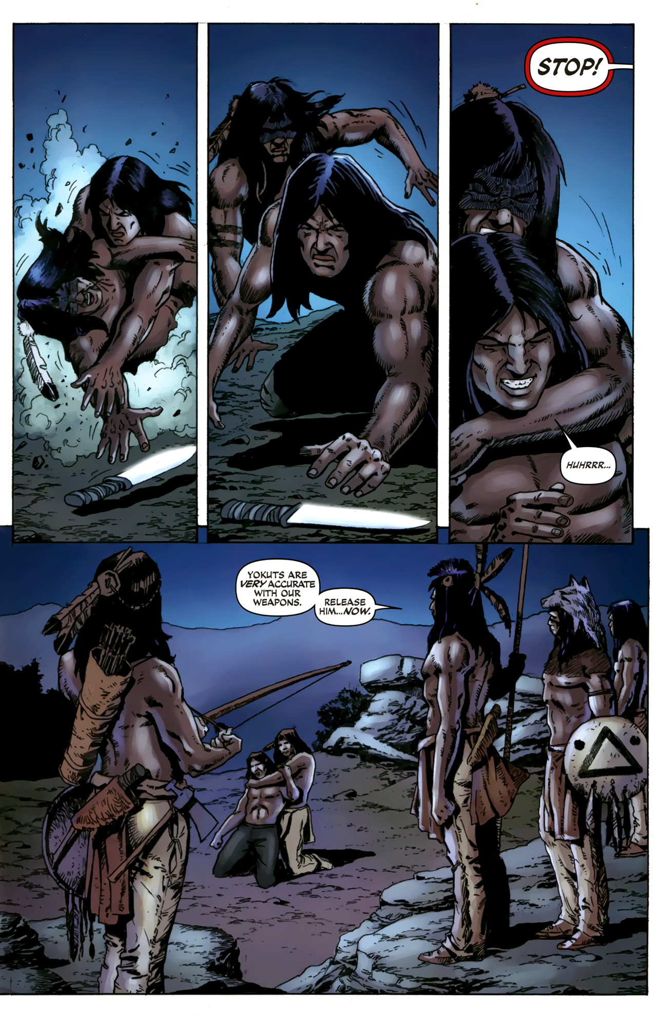 Read online The Lone Ranger & Zorro: The Death of Zorro comic -  Issue #3 - 8