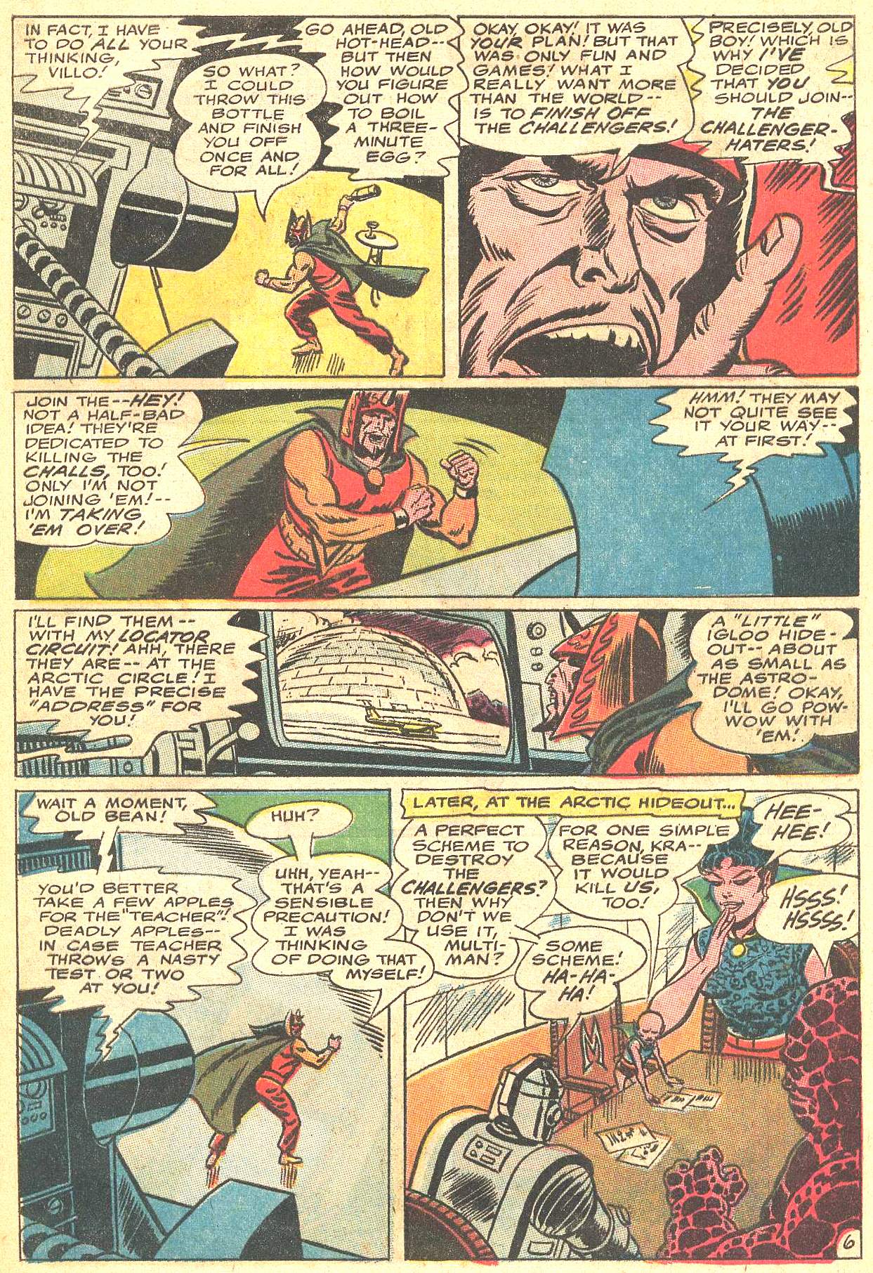 Challengers of the Unknown (1958) Issue #55 #55 - English 9
