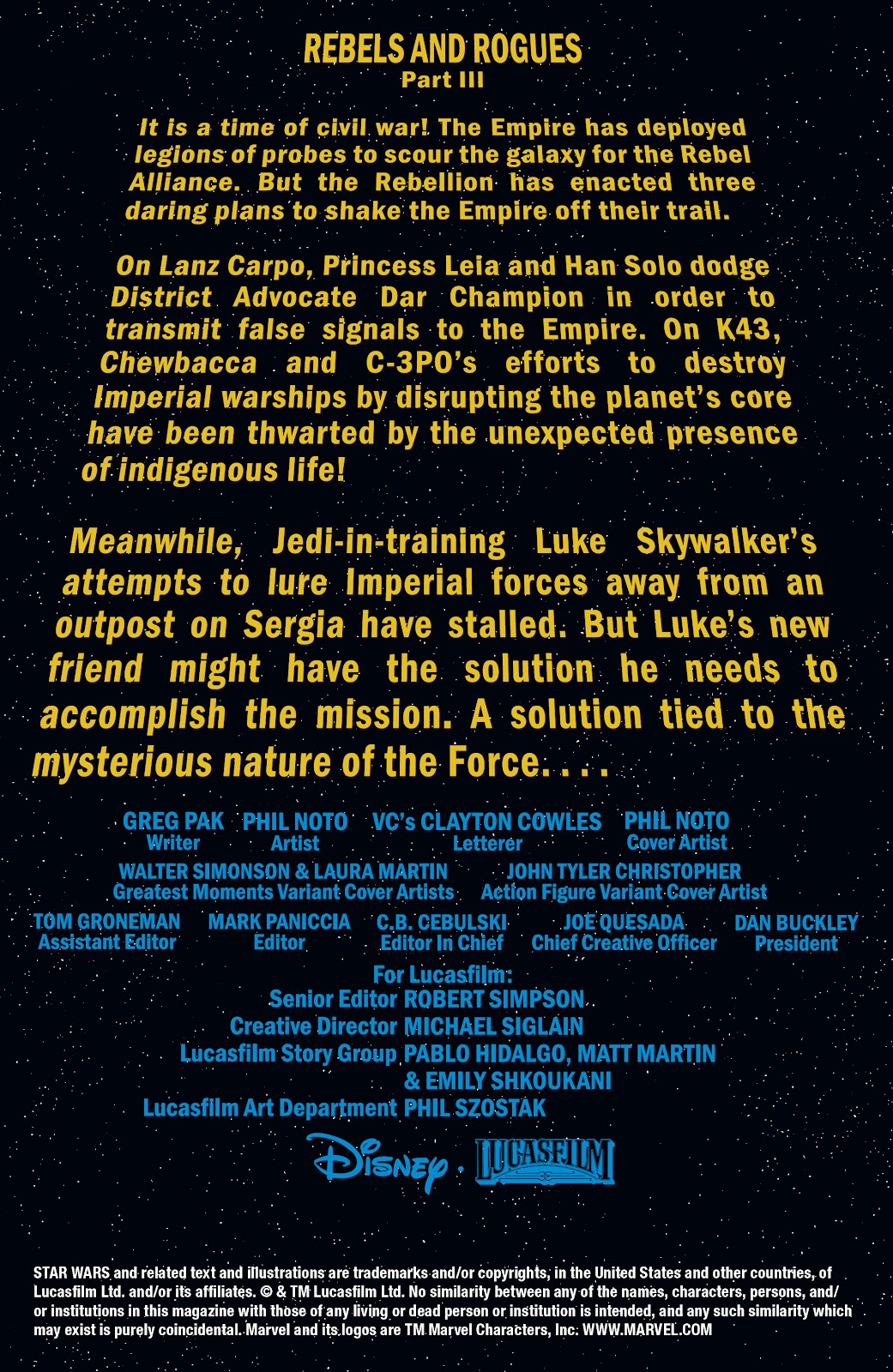 Star Wars (2015) issue 70 - Page 2