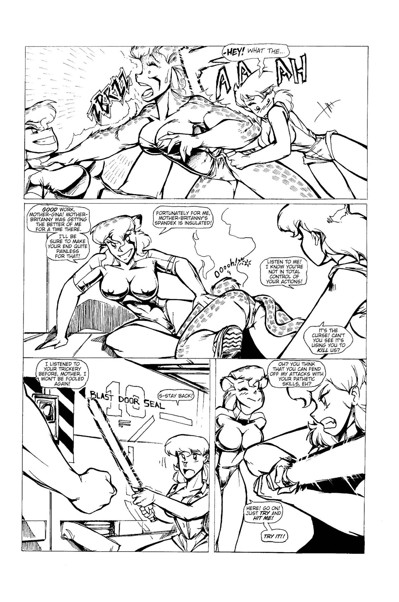 Read online Gold Digger (1993) comic -  Issue #3 - 24