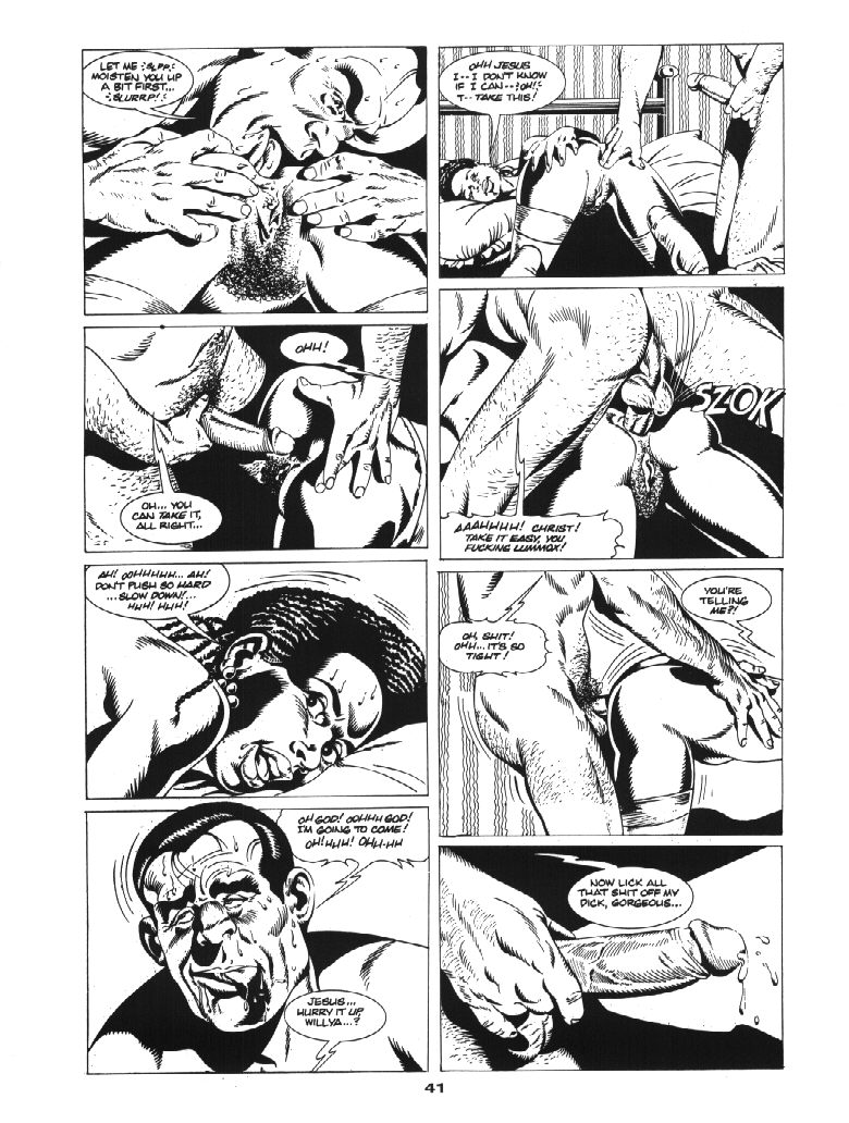 Read online Ramba comic -  Issue #12 - 11