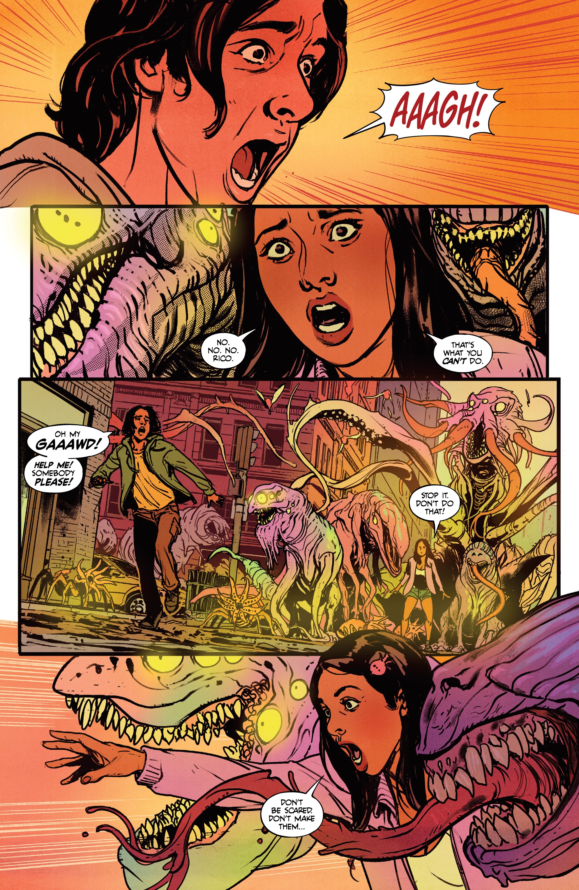 Read online Heart Eyes comic -  Issue #2 - 8