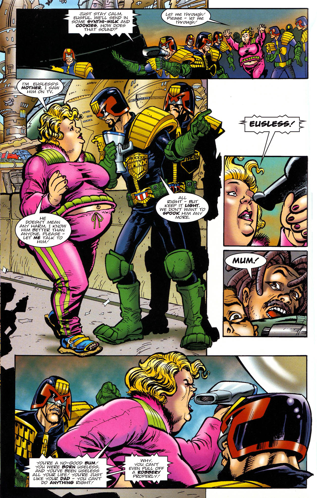 Read online Judge Dredd Megazine (vol. 4) comic -  Issue #10 - 12