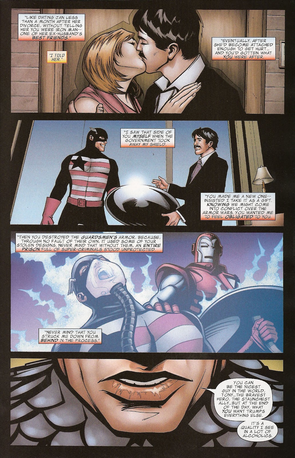 Iron Man/Captain America: Casualties of War issue Full - Page 26
