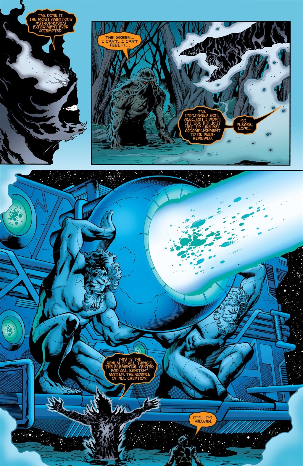 Read online Swamp Thing: Tales From the Bayou comic -  Issue # TPB (Part 2) - 48