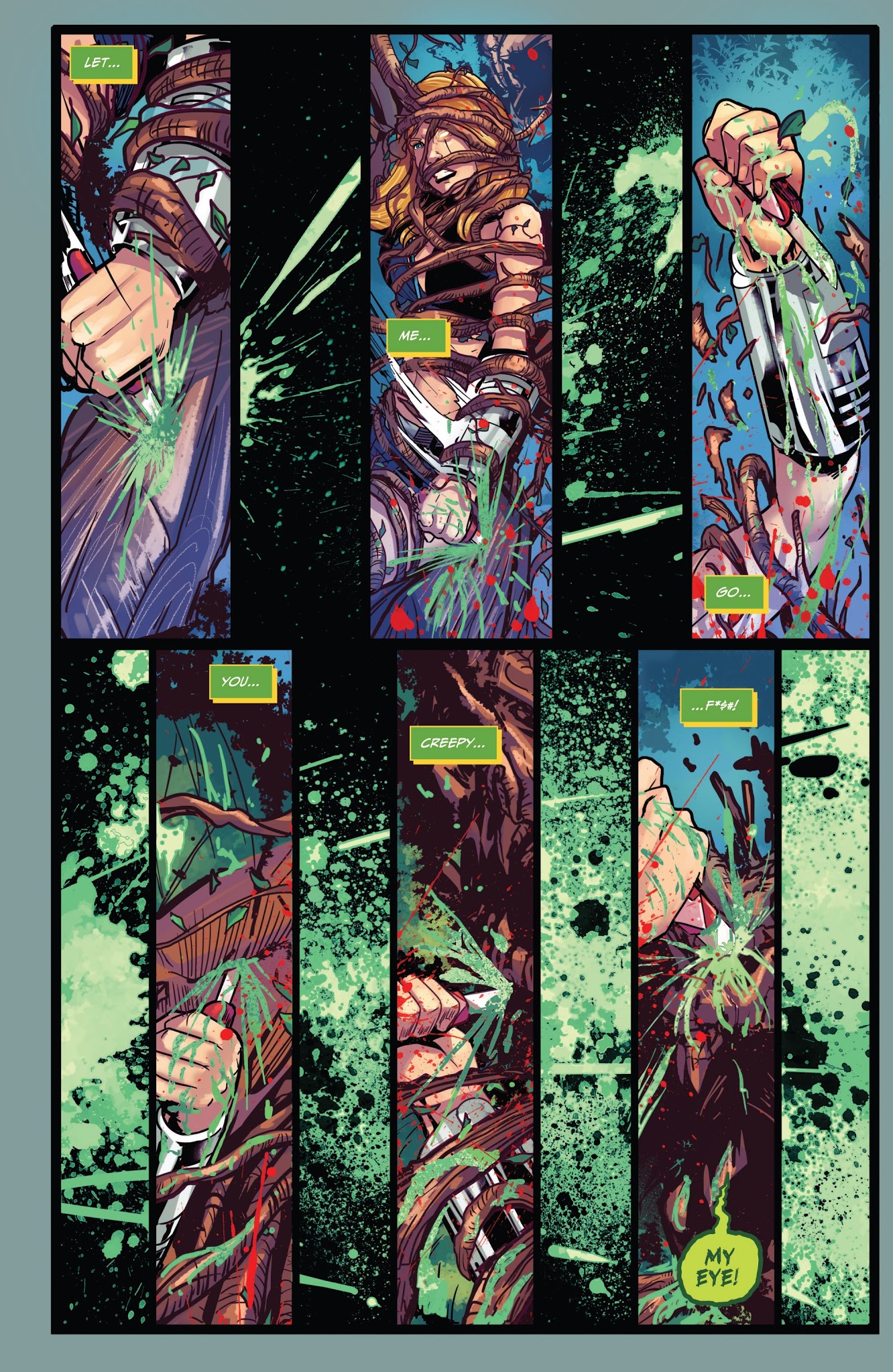 Read online Robyn Hood: The Hunt comic -  Issue #4 - 5