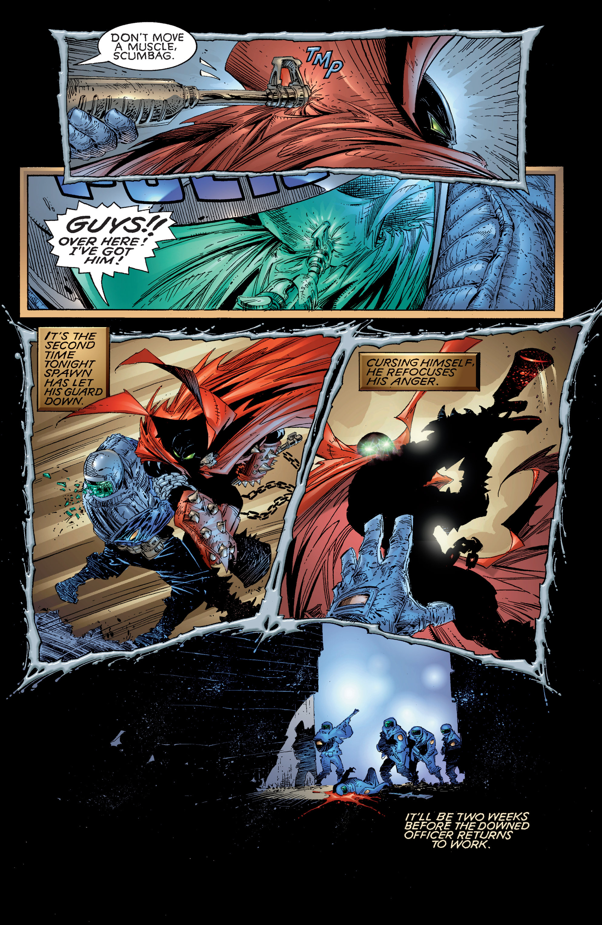 Read online Spawn comic -  Issue #60 - 7