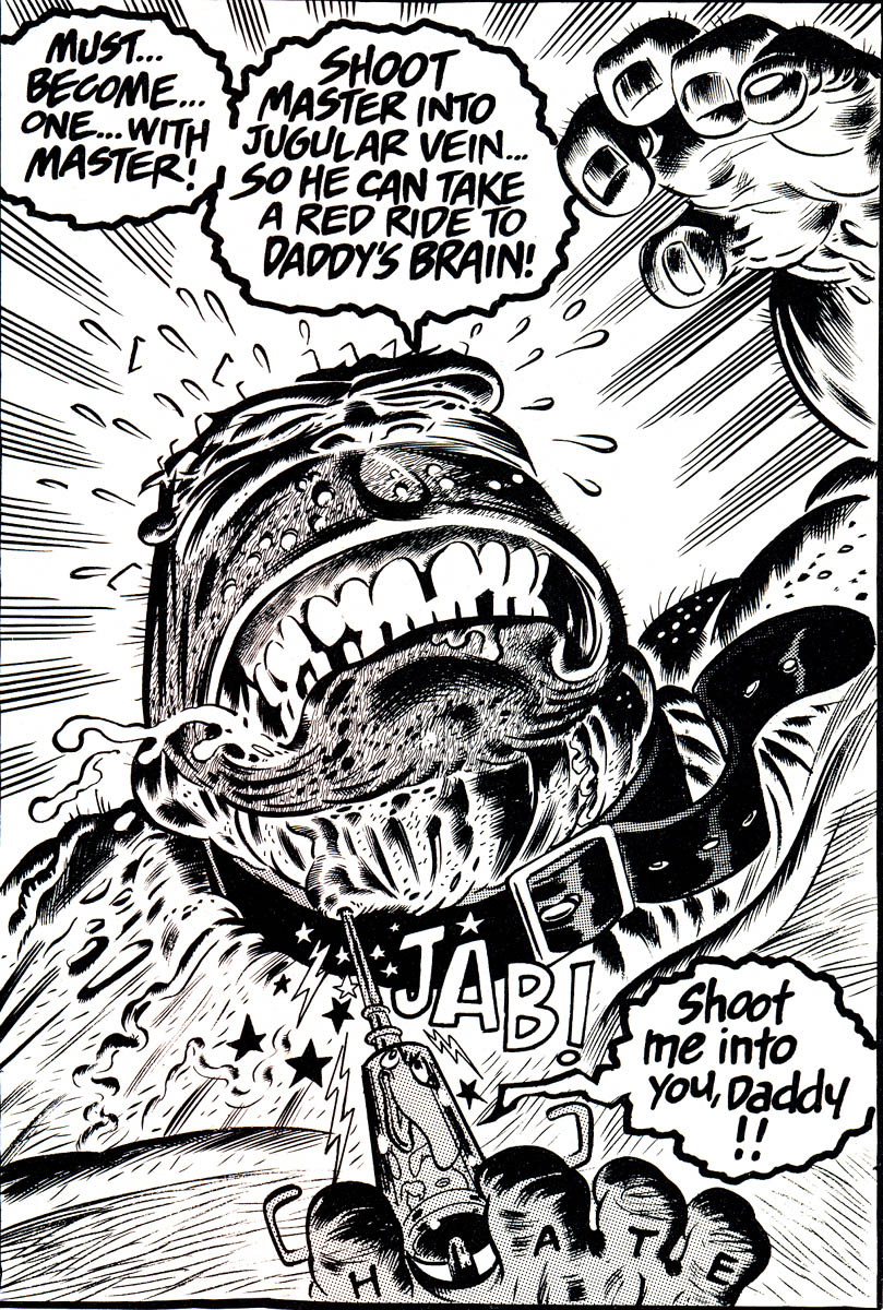 Read online Big Blown Baby comic -  Issue #3 - 15