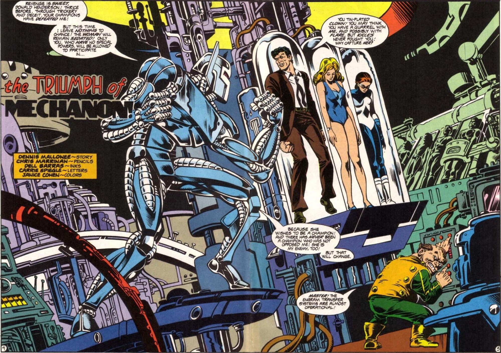 Read online Champions (1987) comic -  Issue #7 - 6