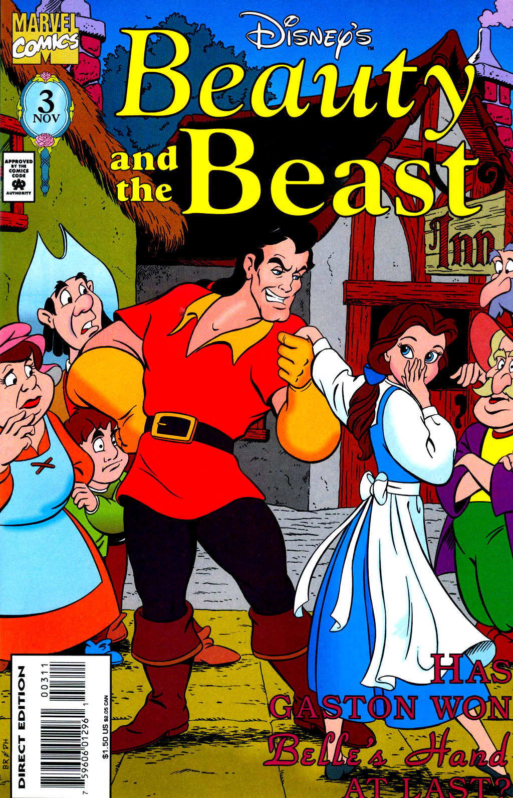 Read online Disney's Beauty and the Beast comic -  Issue #3 - 1