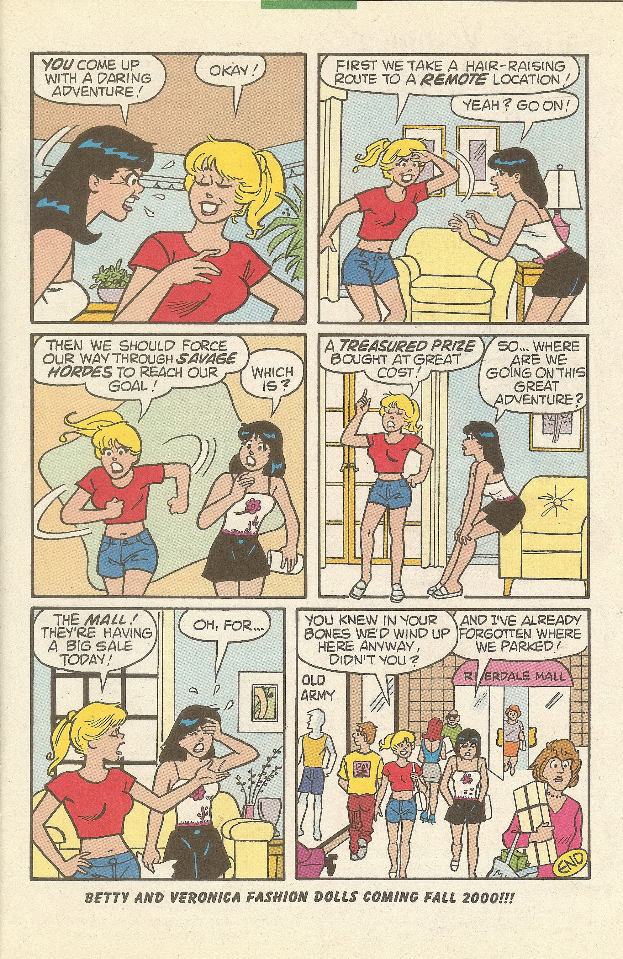 Read online Betty and Veronica (1987) comic -  Issue #152 - 7