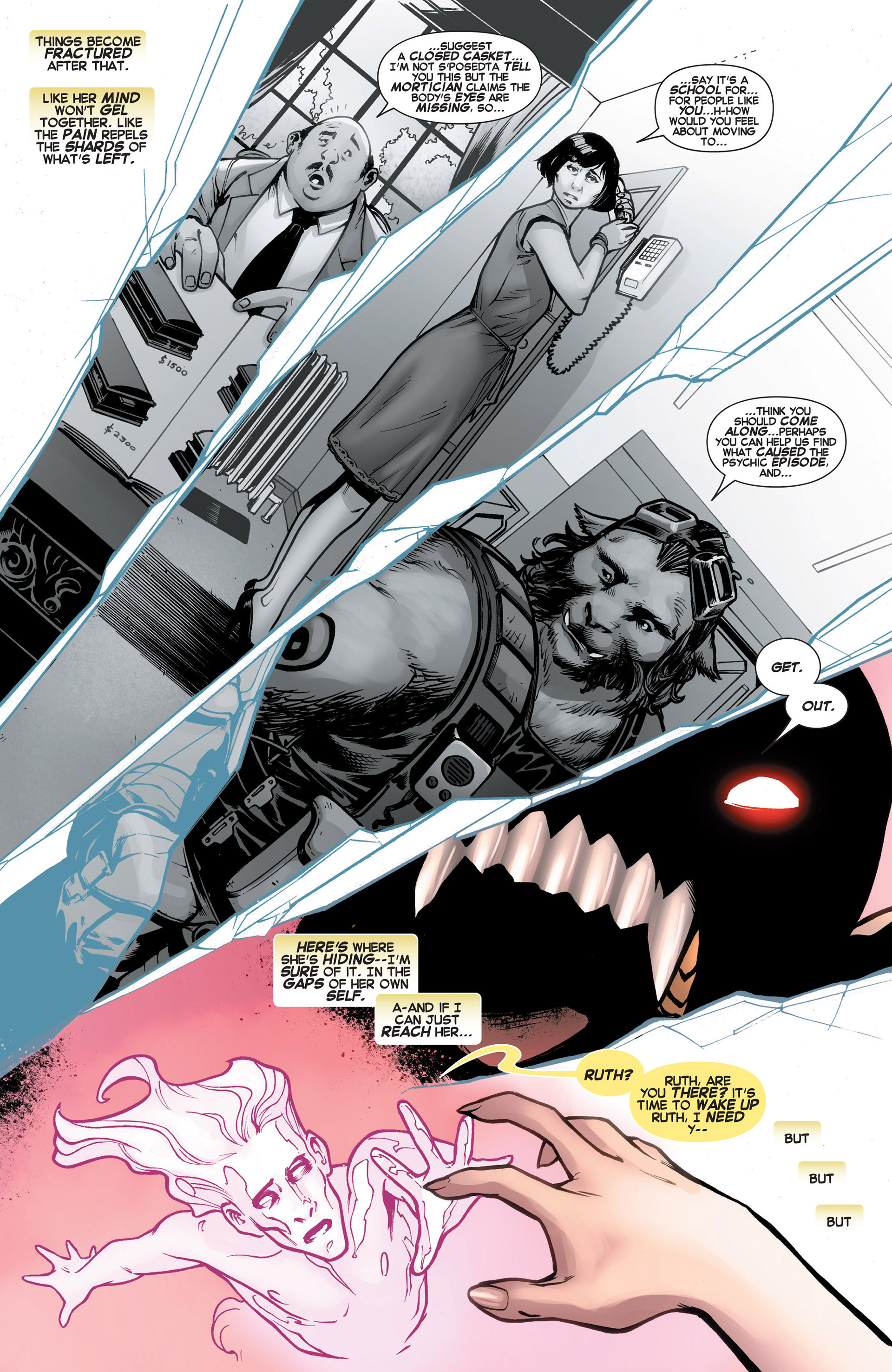 Read online X-Men: Legacy comic -  Issue #5 - 16