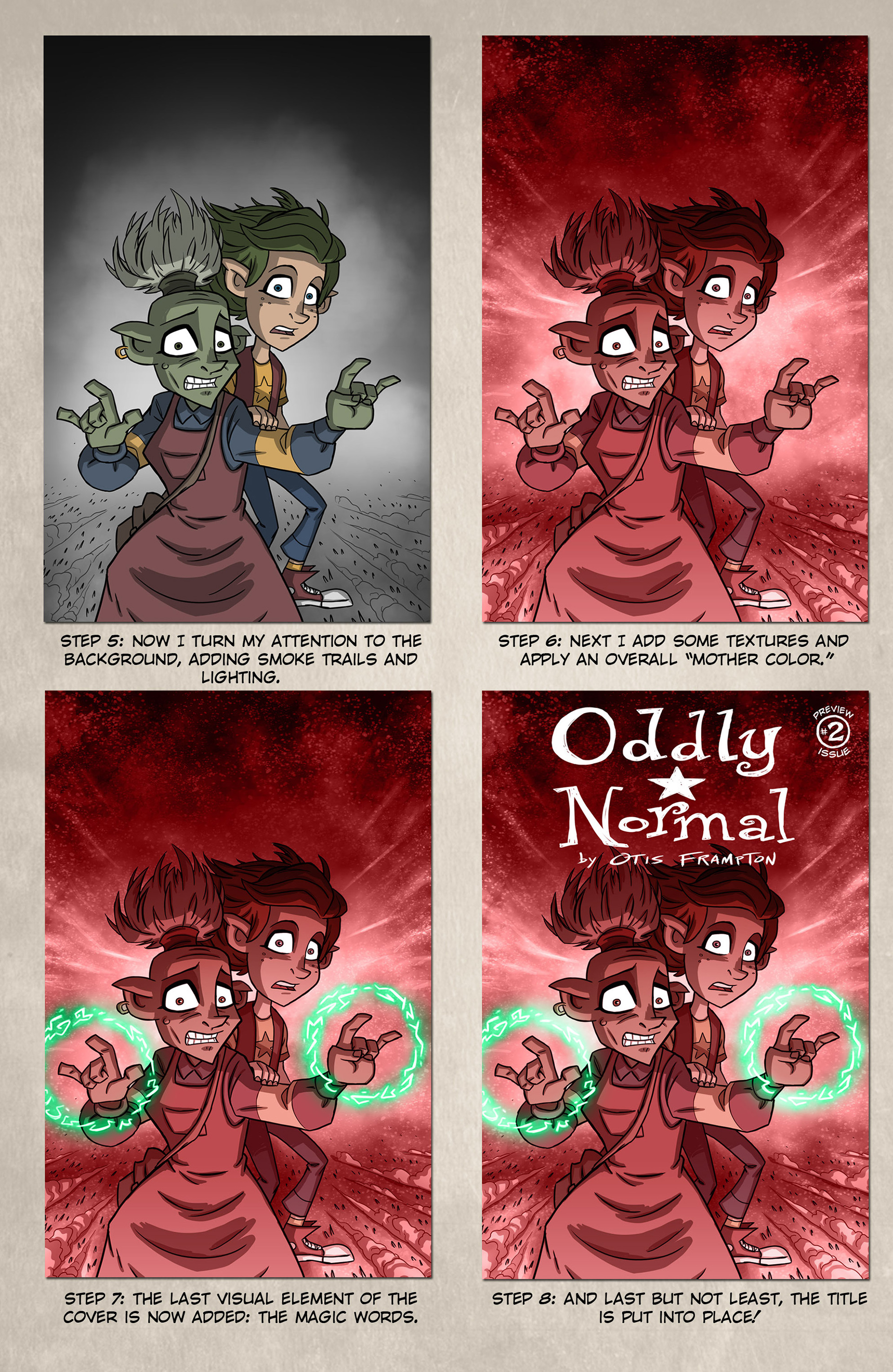 Read online Oddly Normal (2014) comic -  Issue #2 - 24