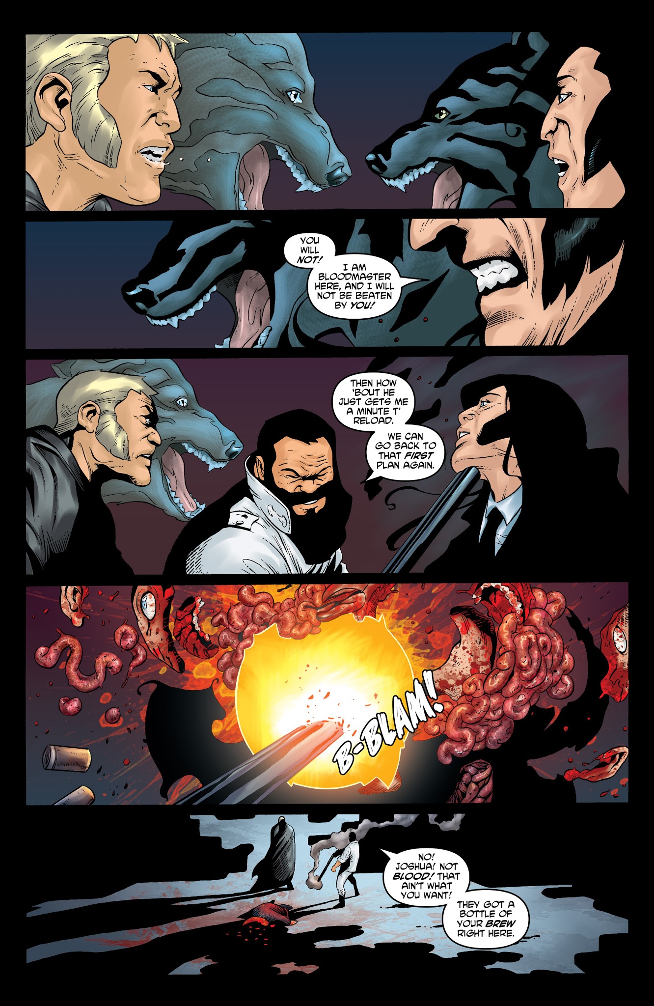 Read online George R.R. Martin's Fevre Dream comic -  Issue #10 - 23