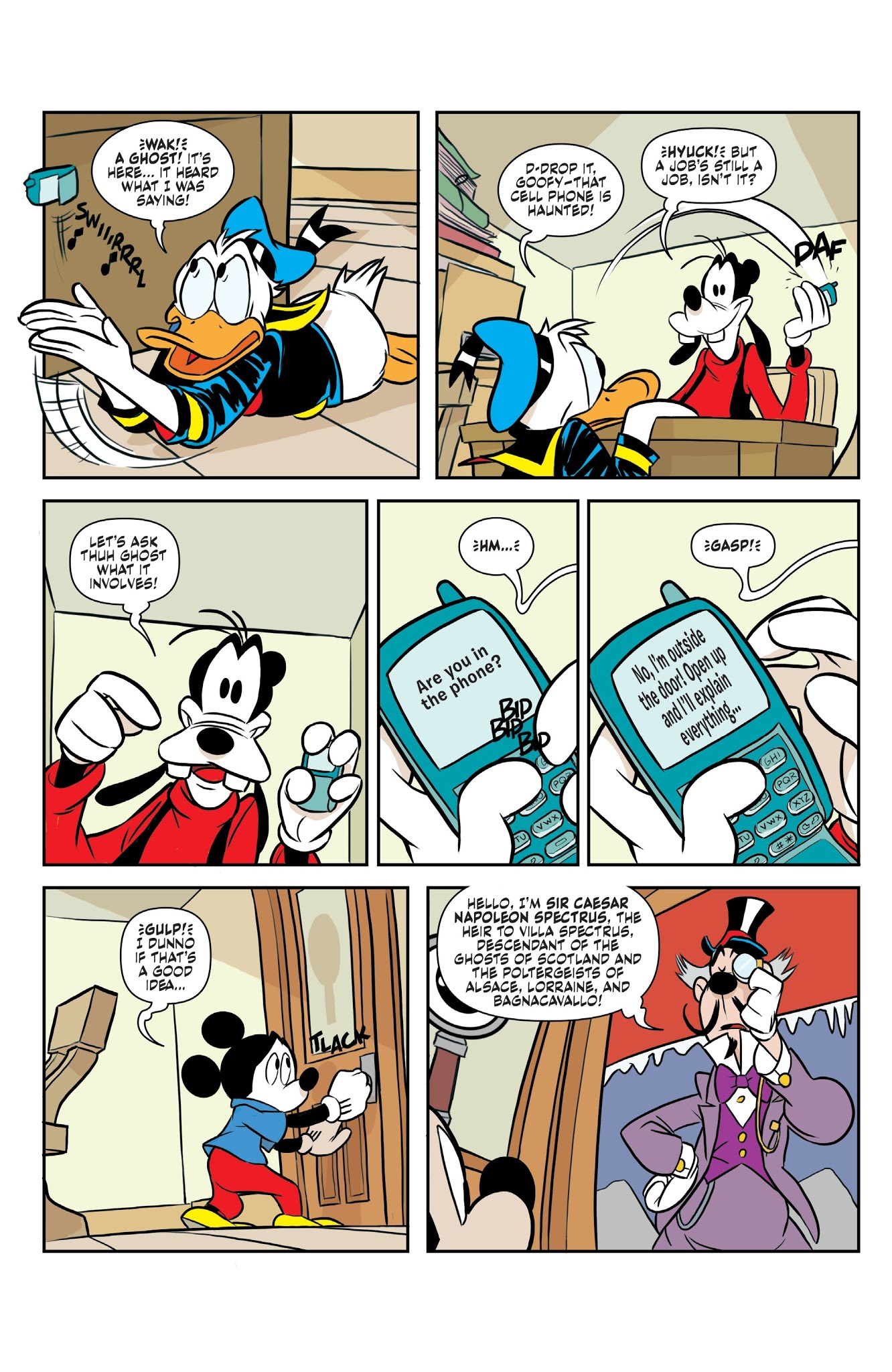 Read online Disney Comics and Stories comic -  Issue #2 - 5