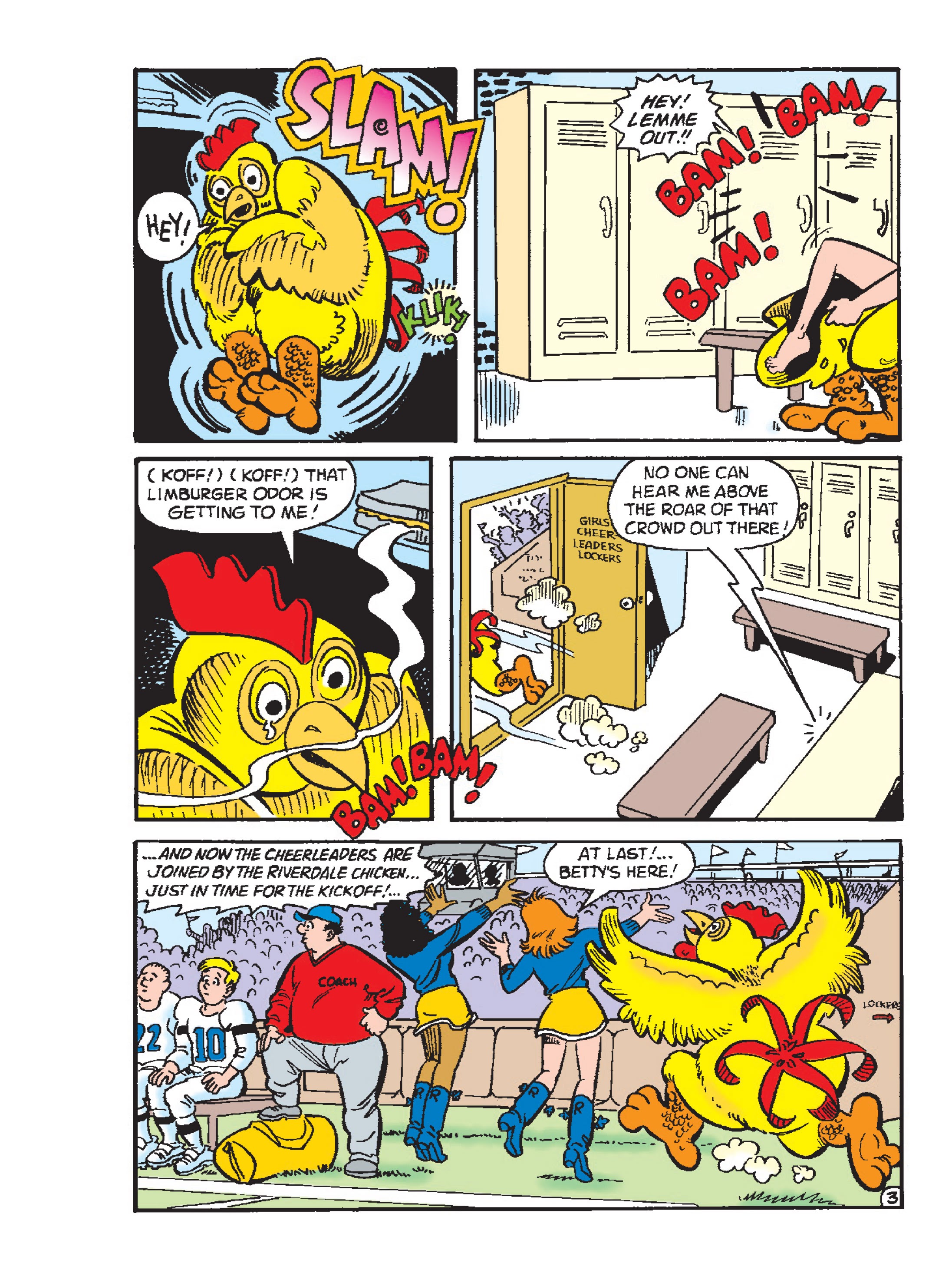 Read online Betty & Veronica Friends Double Digest comic -  Issue #275 - 170