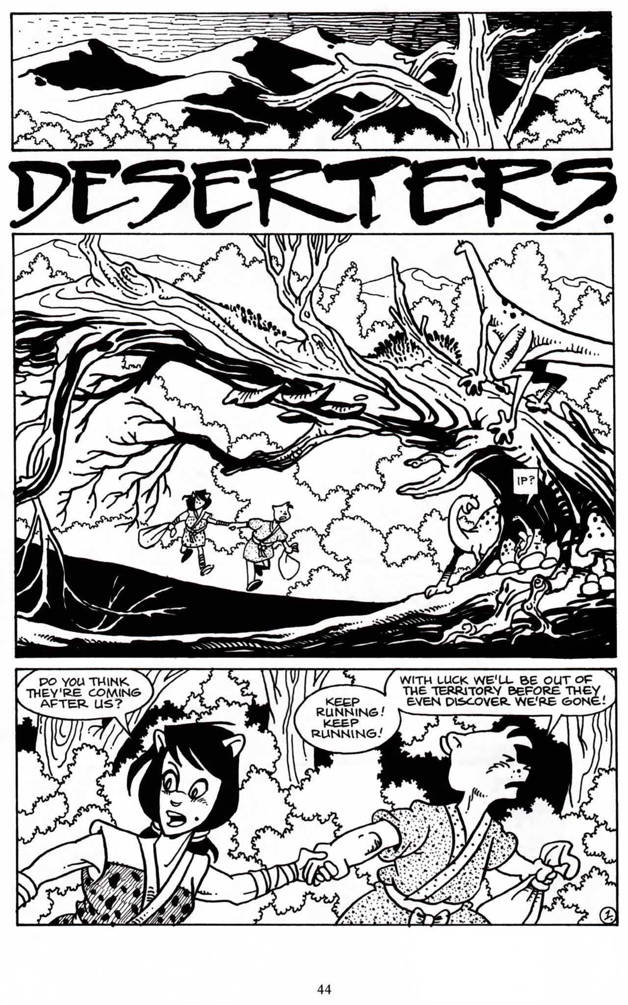 Read online Usagi Yojimbo (1996) comic -  Issue #32 - 15