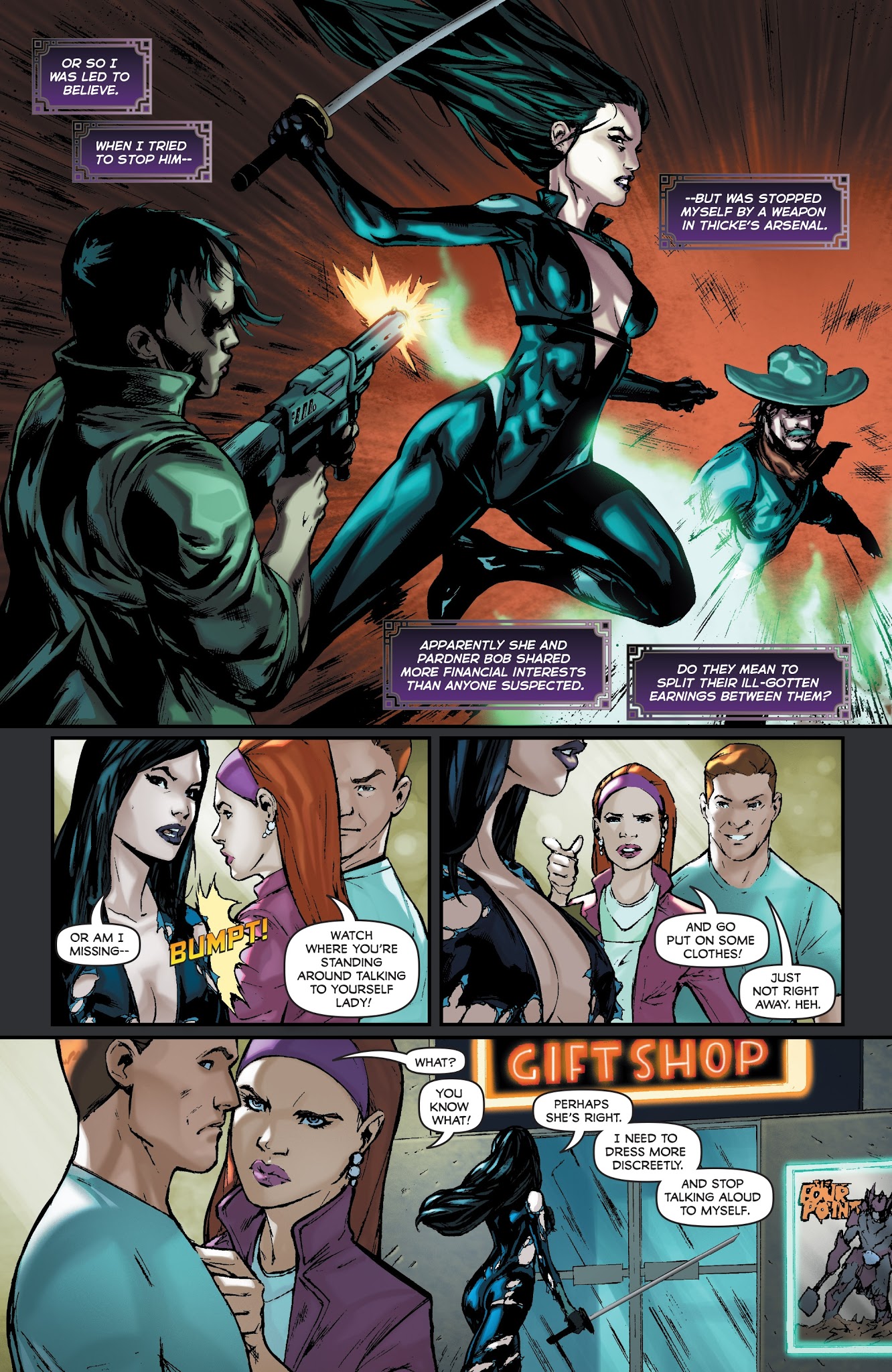 Read online No World comic -  Issue #6 - 6