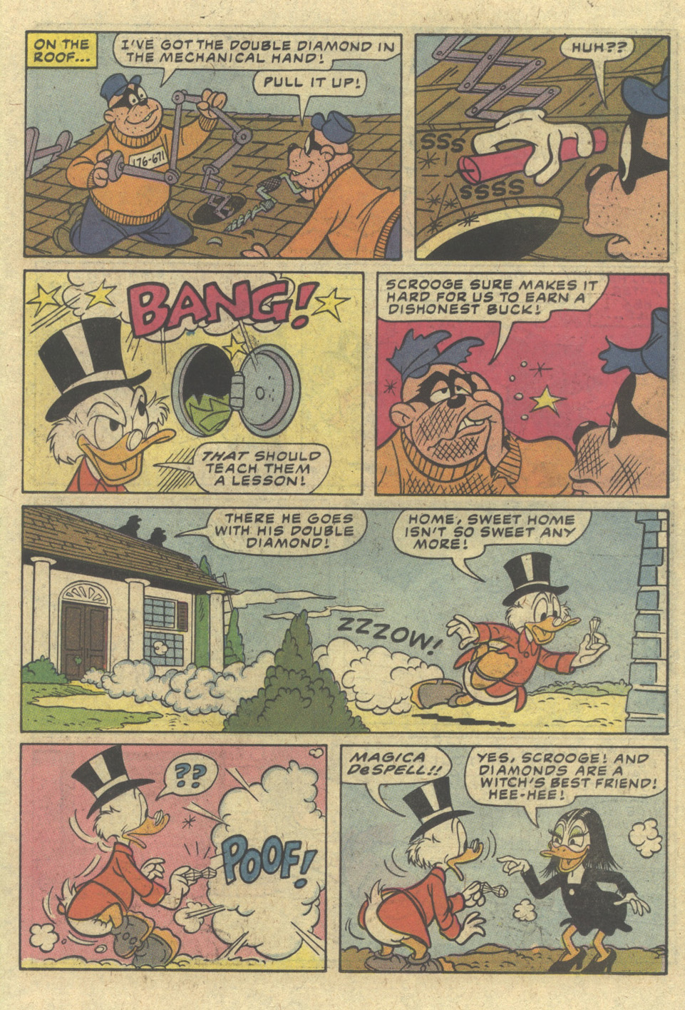 Read online Uncle Scrooge (1953) comic -  Issue #204 - 23