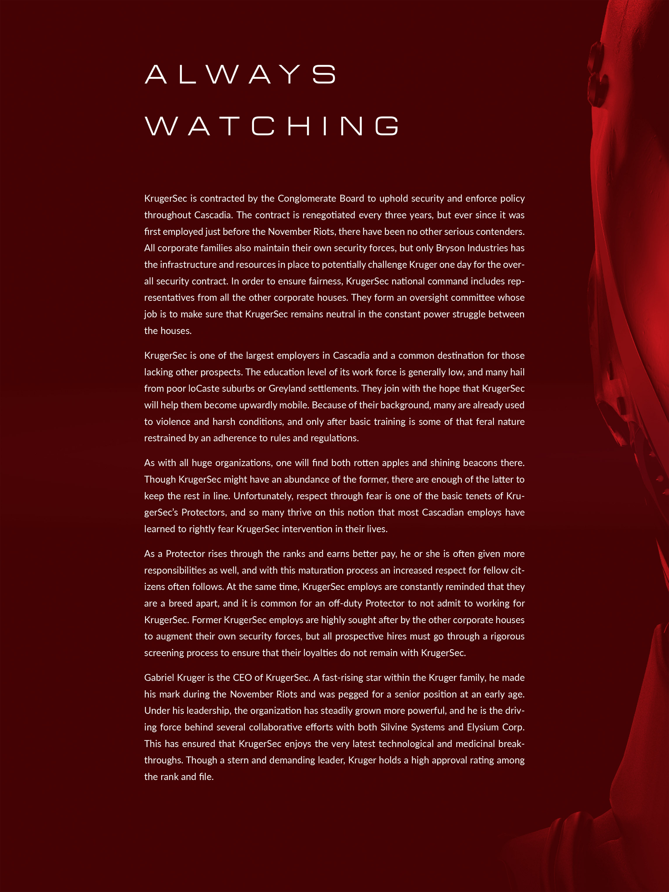 Read online The Art of Mirror's Edge: Catalyst comic -  Issue # TPB (Part 2) - 8