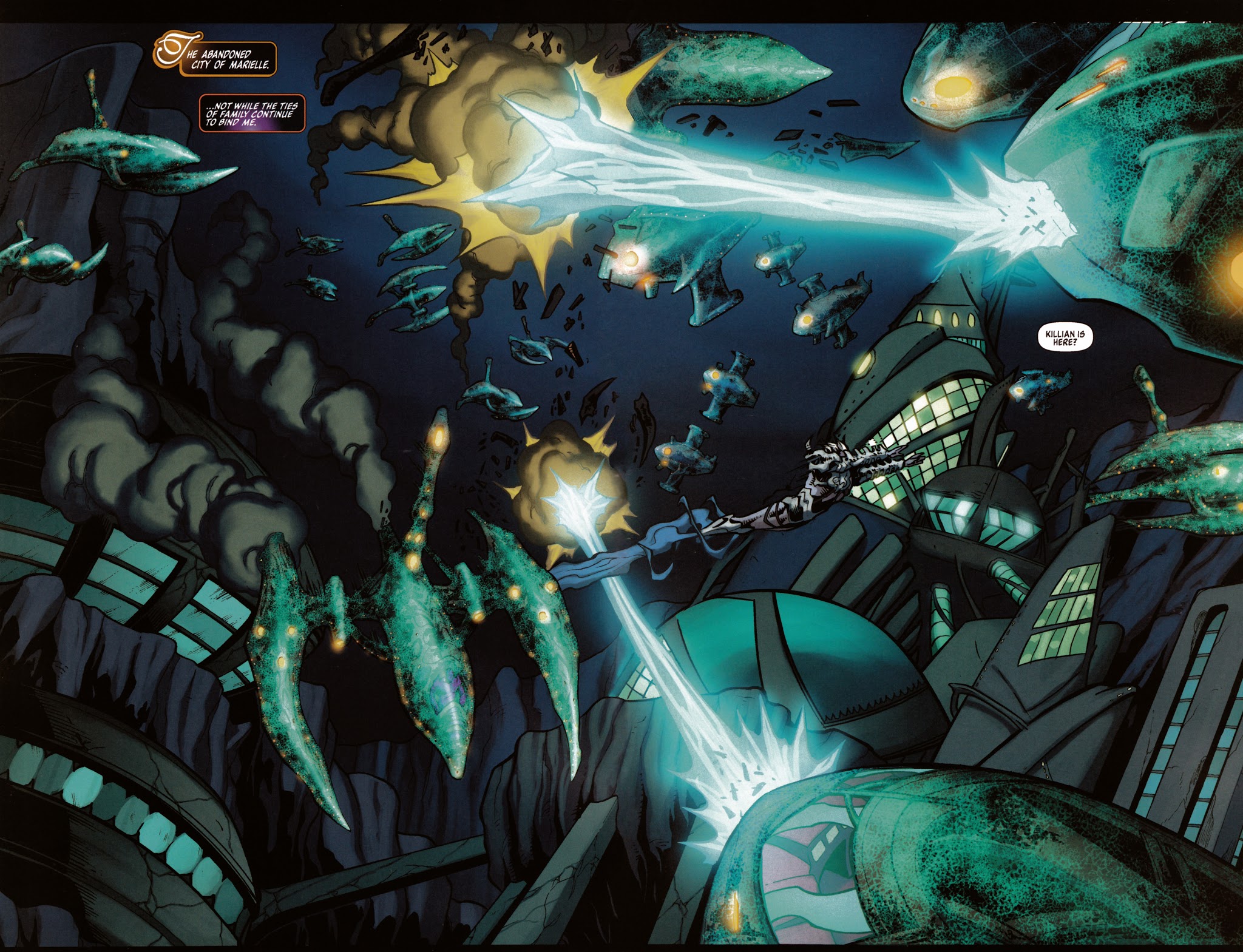 Read online Michael Turner's Fathom: Kiani comic -  Issue #4 - 4