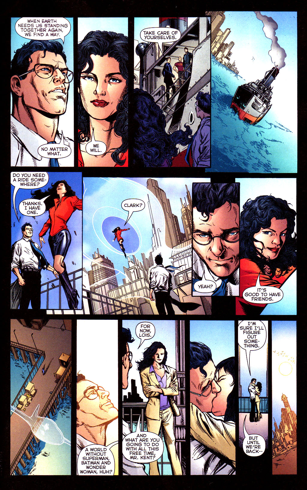 Read online Infinite Crisis (2005) comic -  Issue #7 - 31