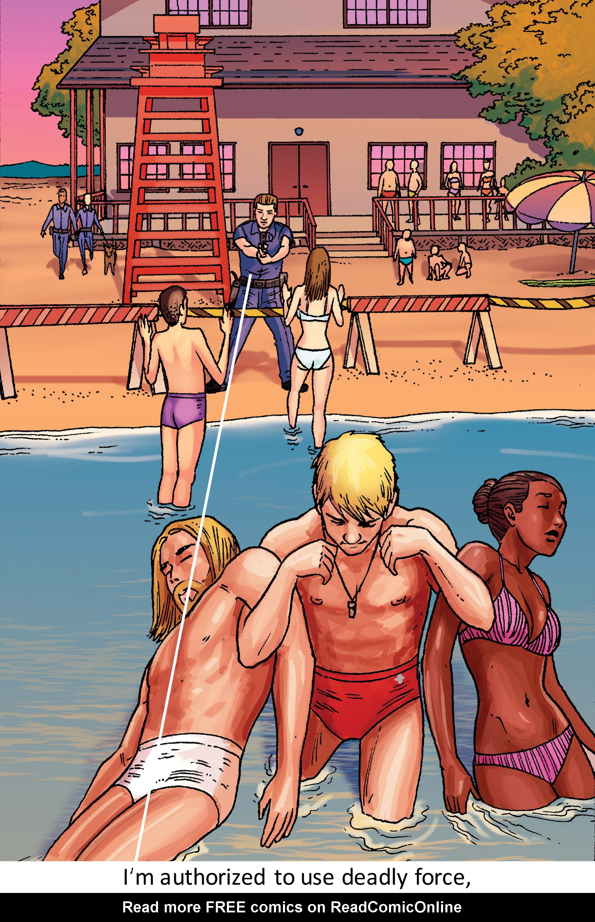 Read online Spring comic -  Issue #5 - 63