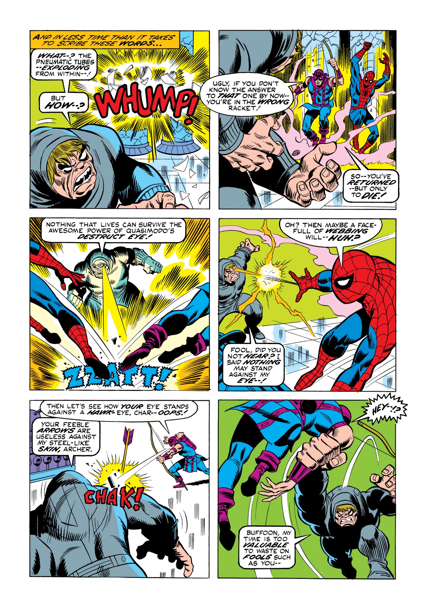Read online Marvel Masterworks: Marvel Team-Up comic -  Issue # TPB 2 (Part 3) - 41