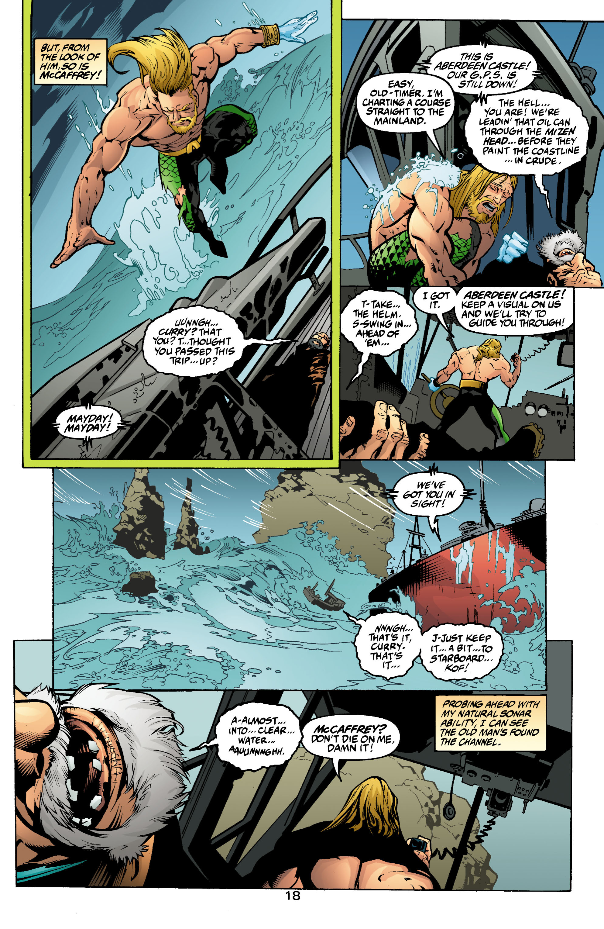 Read online Aquaman (2003) comic -  Issue #2 - 19