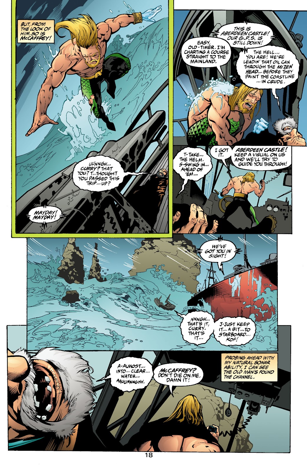 Aquaman (2003) Issue #2 #2 - English 19